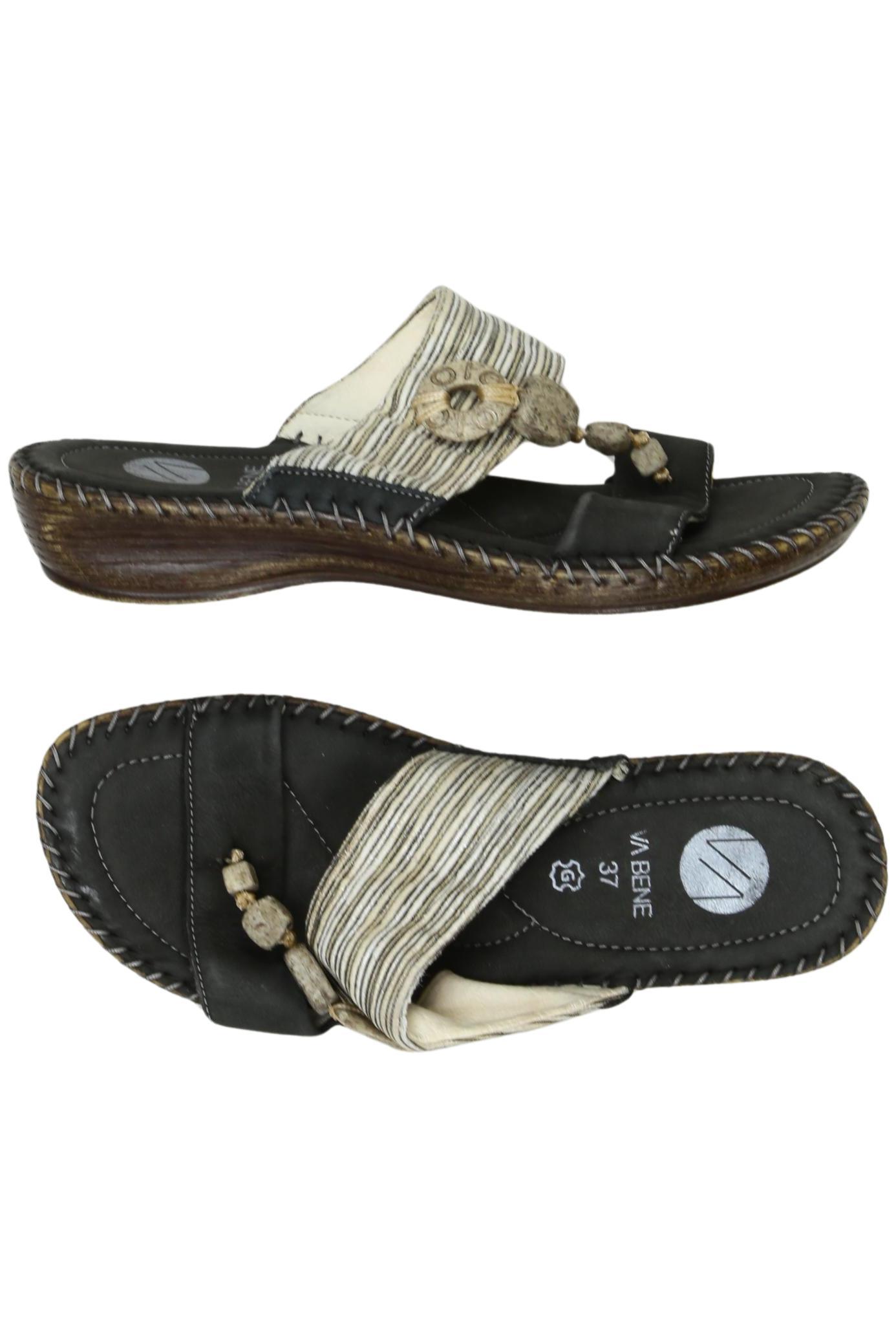 

Vabeene Damen Sandale, schwarz, Gr. 37