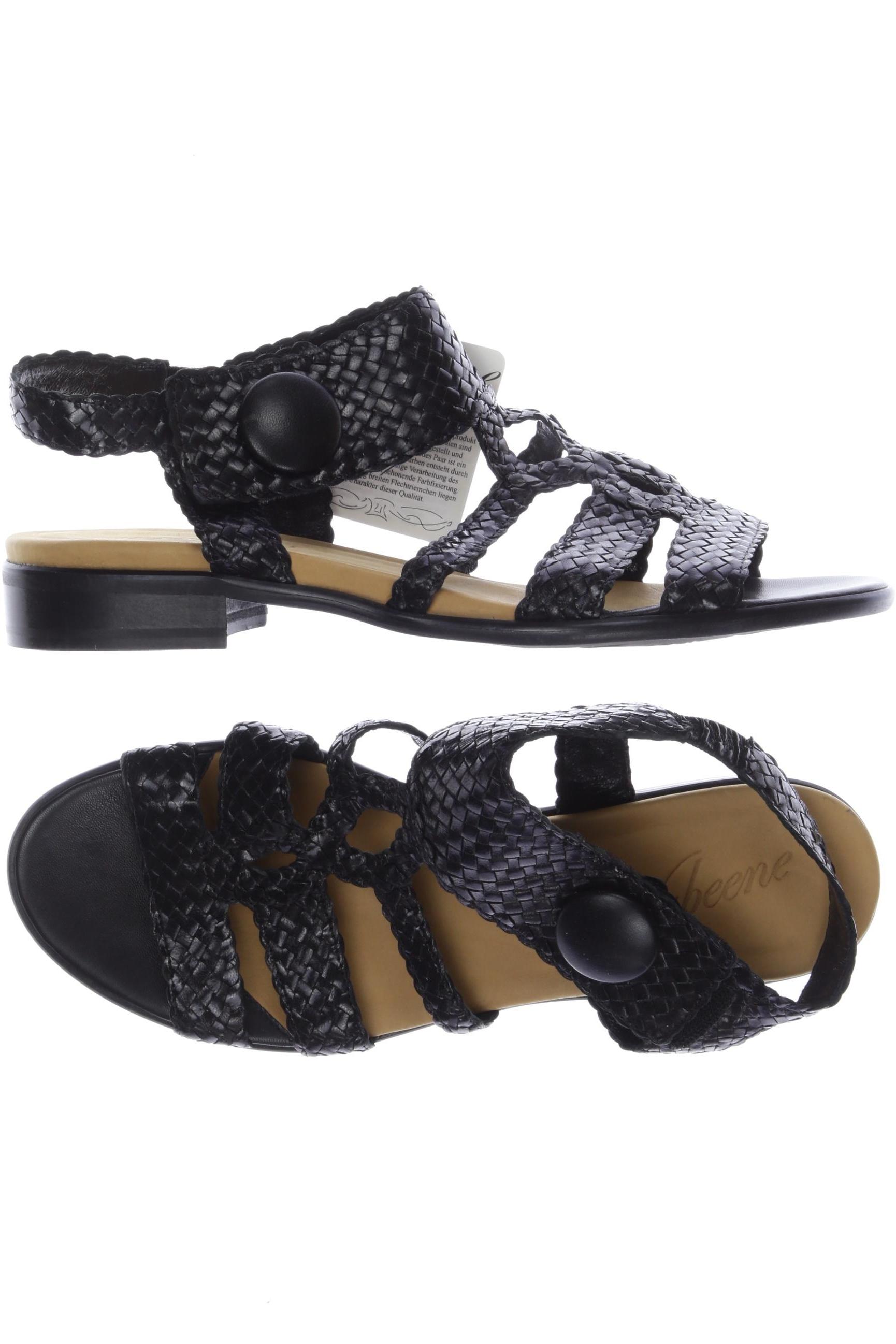 

Vabeene Damen Sandale, schwarz, Gr. 42