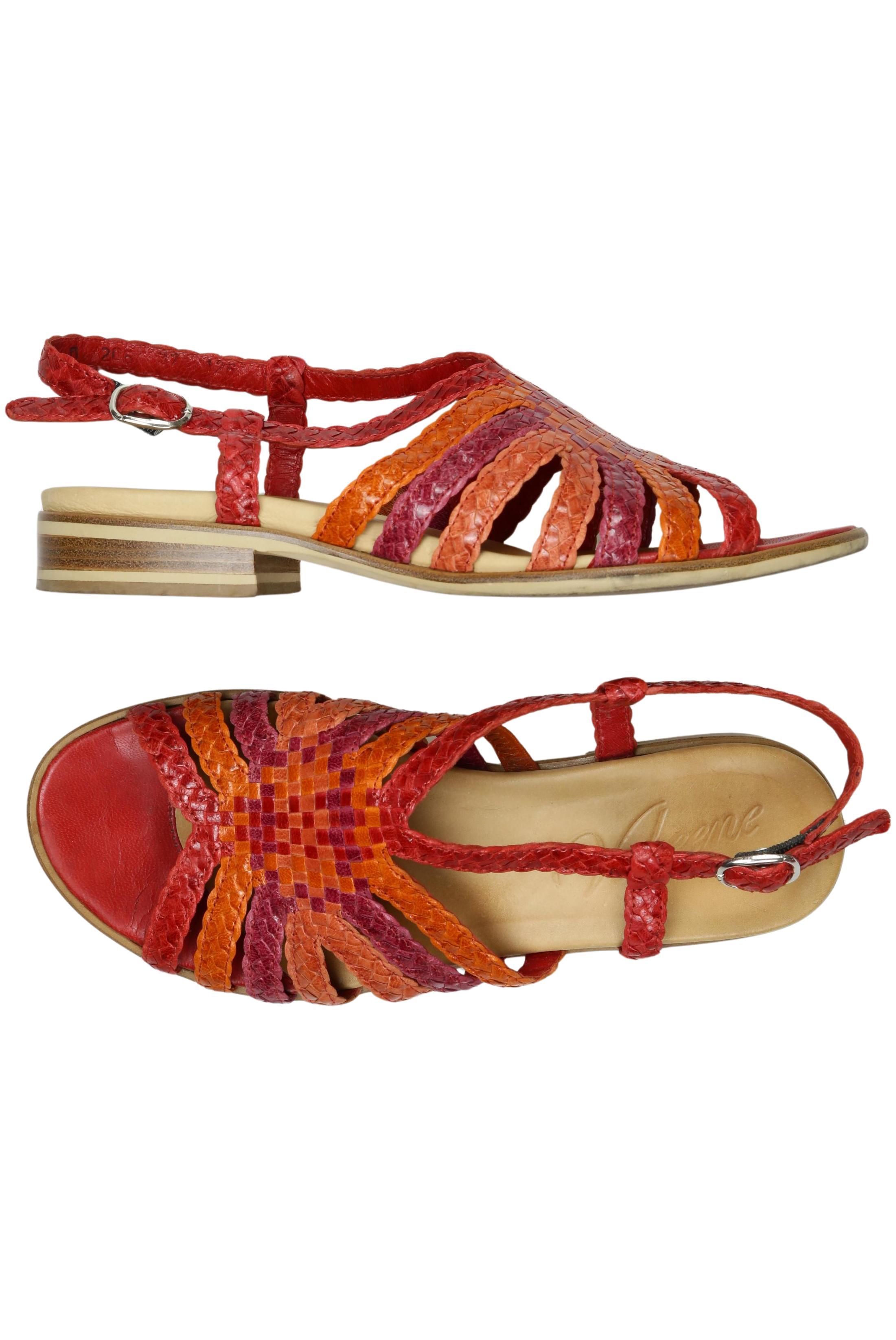 

Vabeene Damen Sandale, orange, Gr. 38