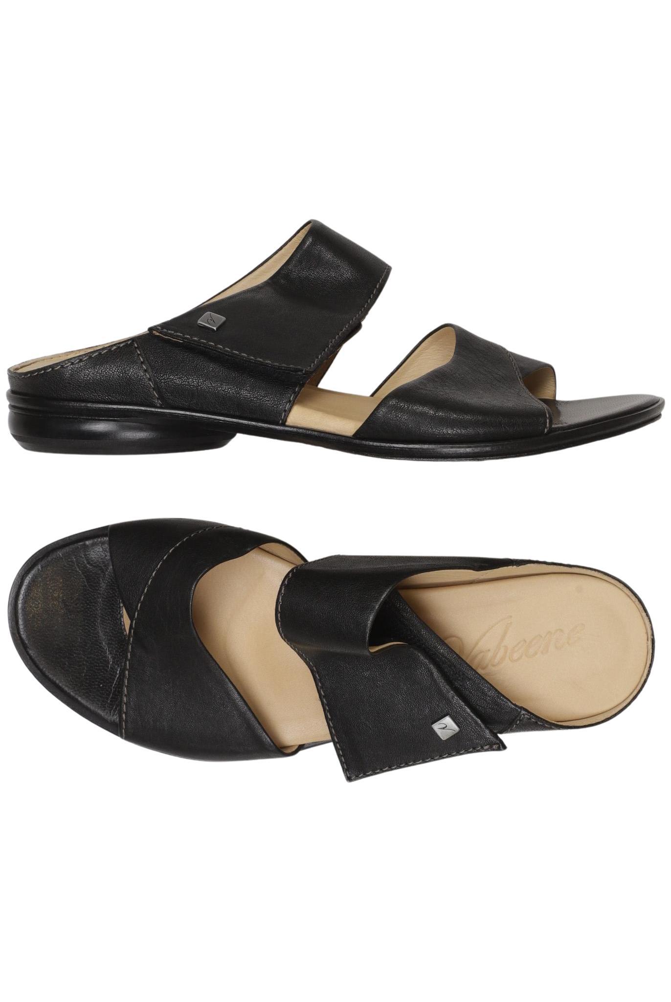 

Vabeene Damen Sandale, schwarz, Gr. 39