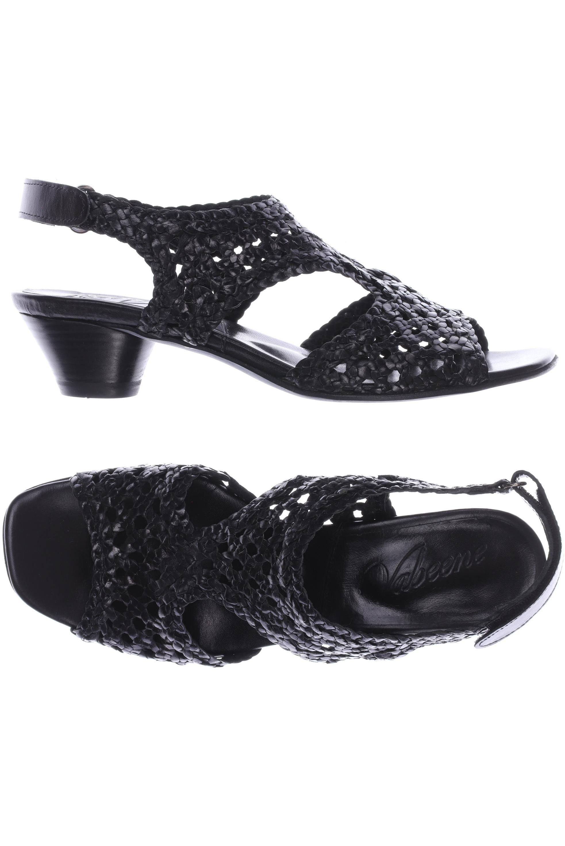

Vabeene Damen Sandale, schwarz