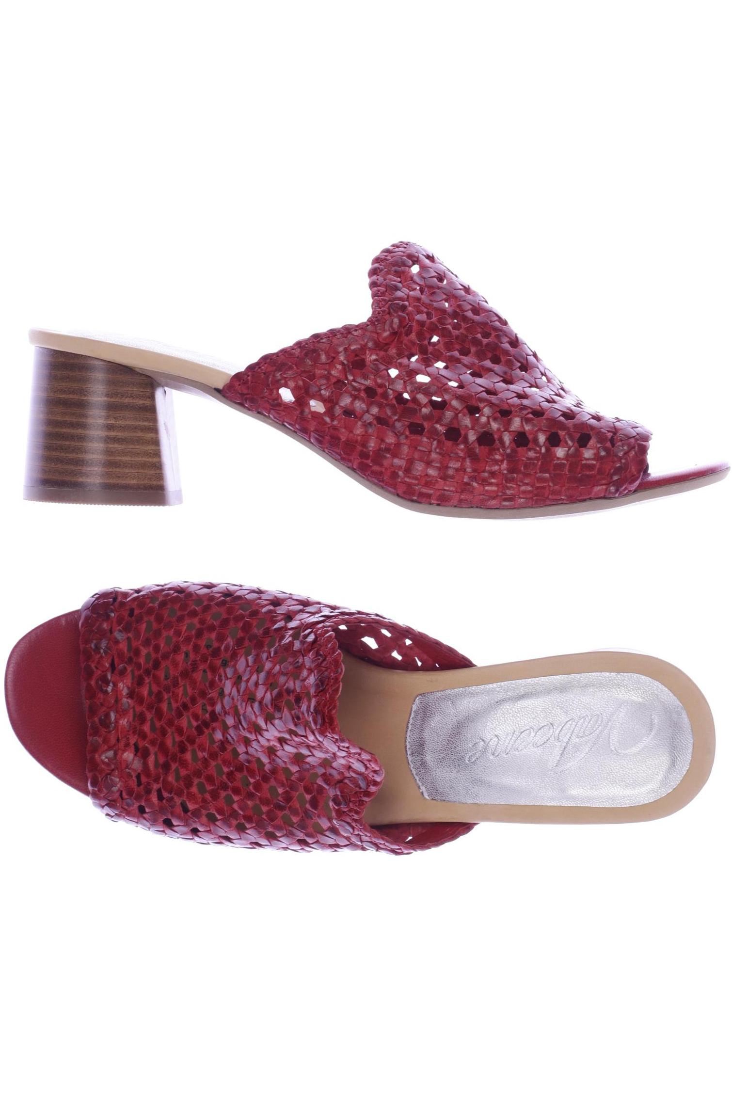 

Vabeene Damen Sandale, rot, Gr. 39