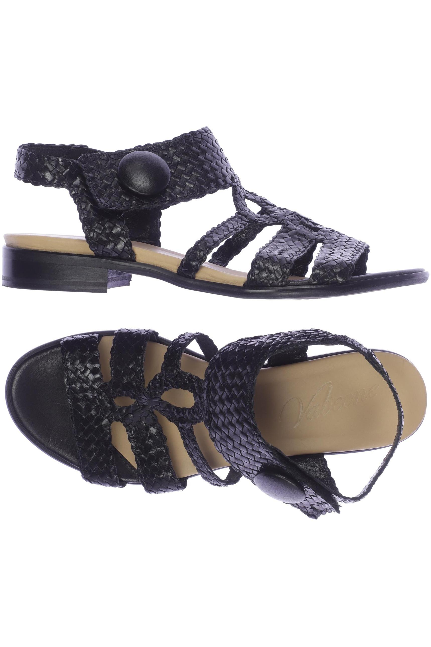 

Vabeene Damen Sandale, schwarz, Gr. 40