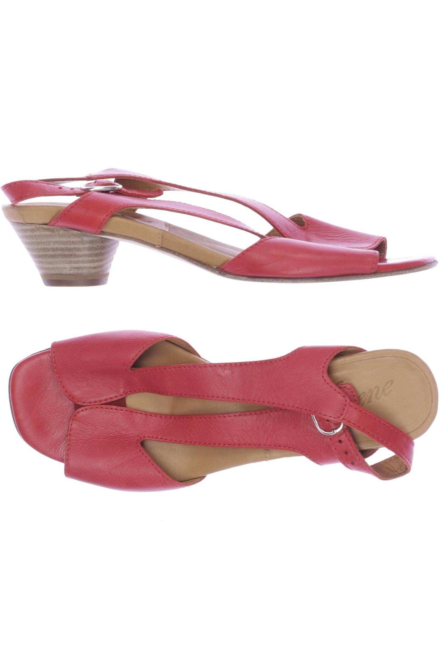 

Vabeene Damen Sandale, rot, Gr. 39