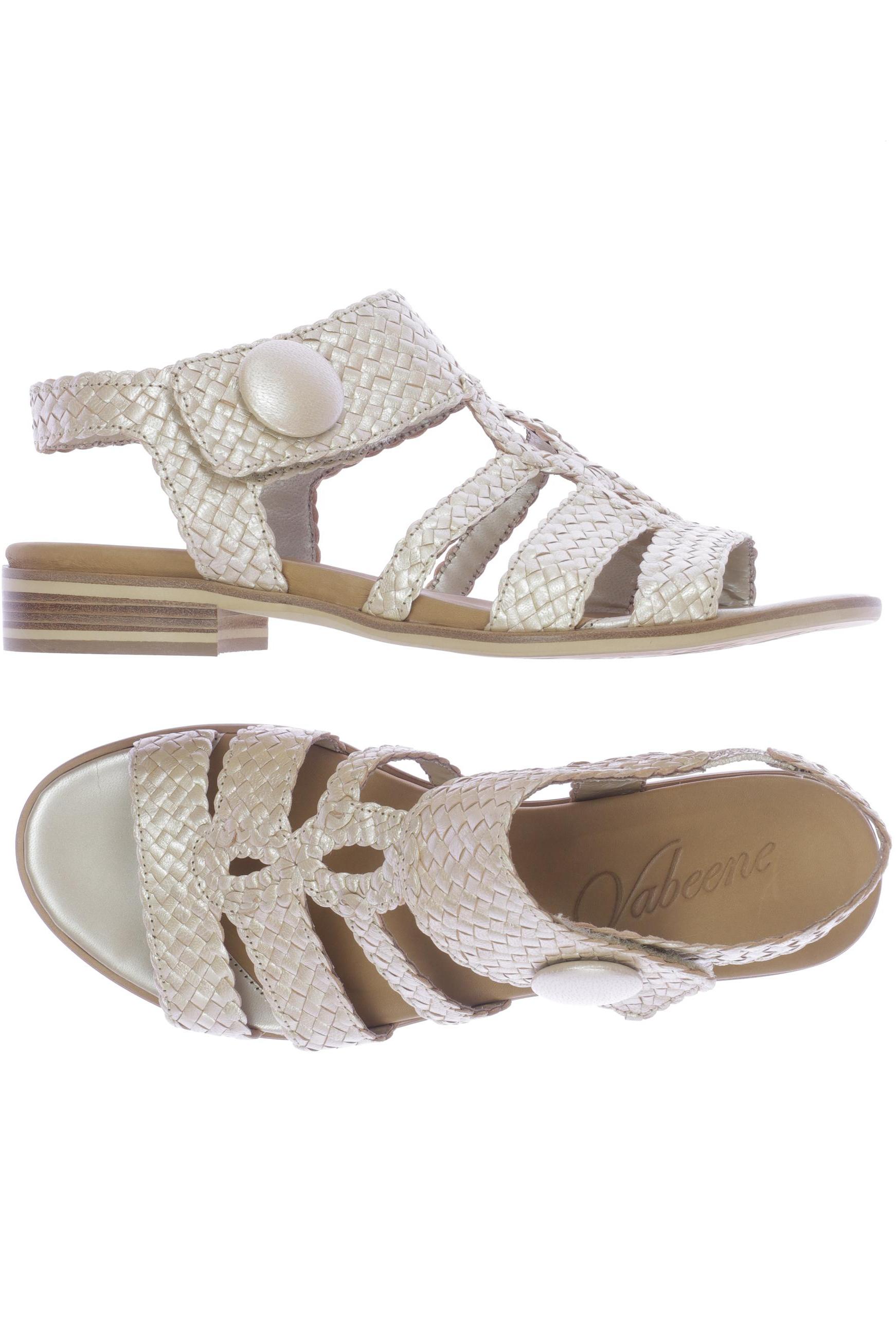 

Vabeene Damen Sandale, beige, Gr. 40