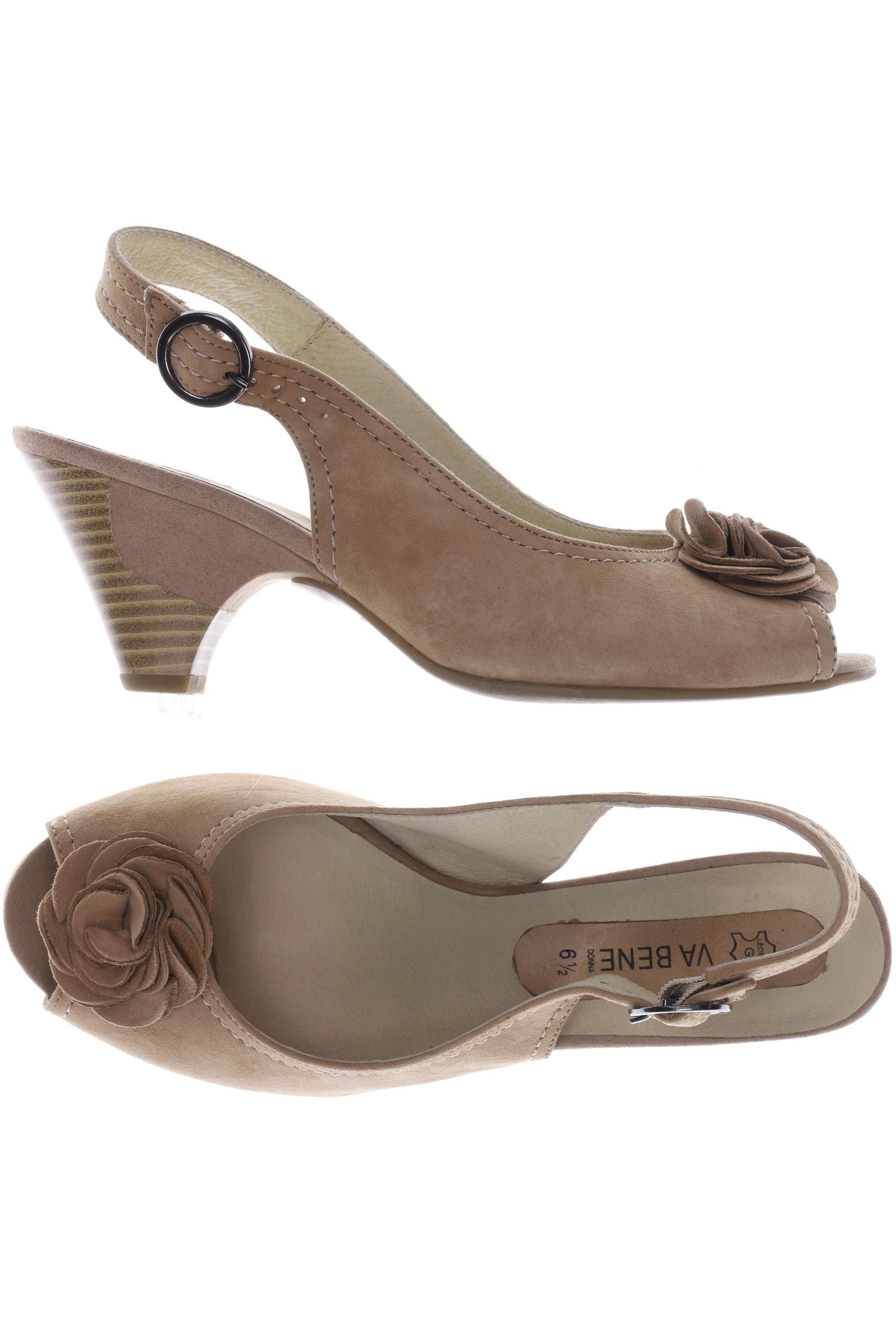 

Vabeene Damen Sandale, beige