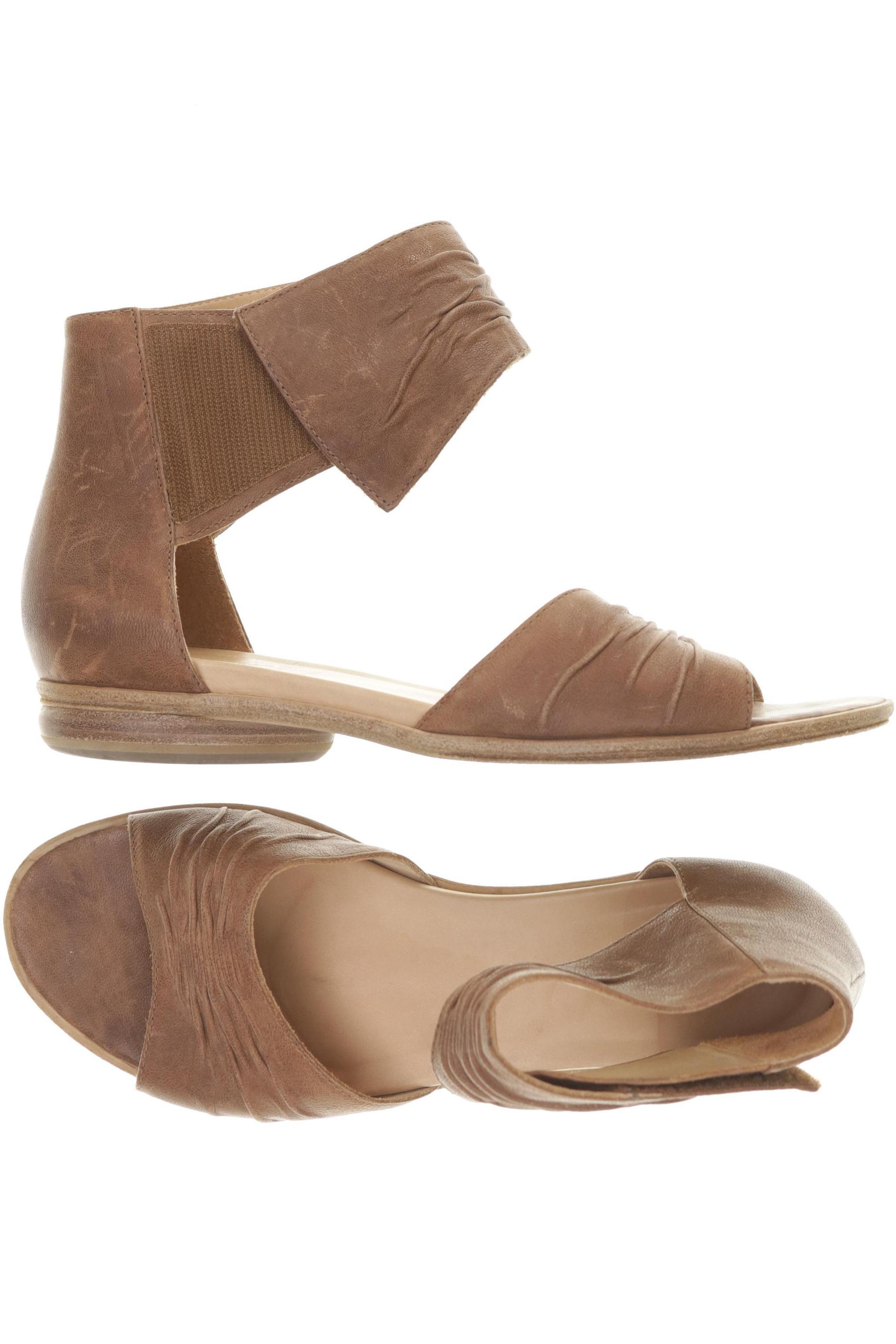 

Vabeene Damen Sandale, braun, Gr. 40