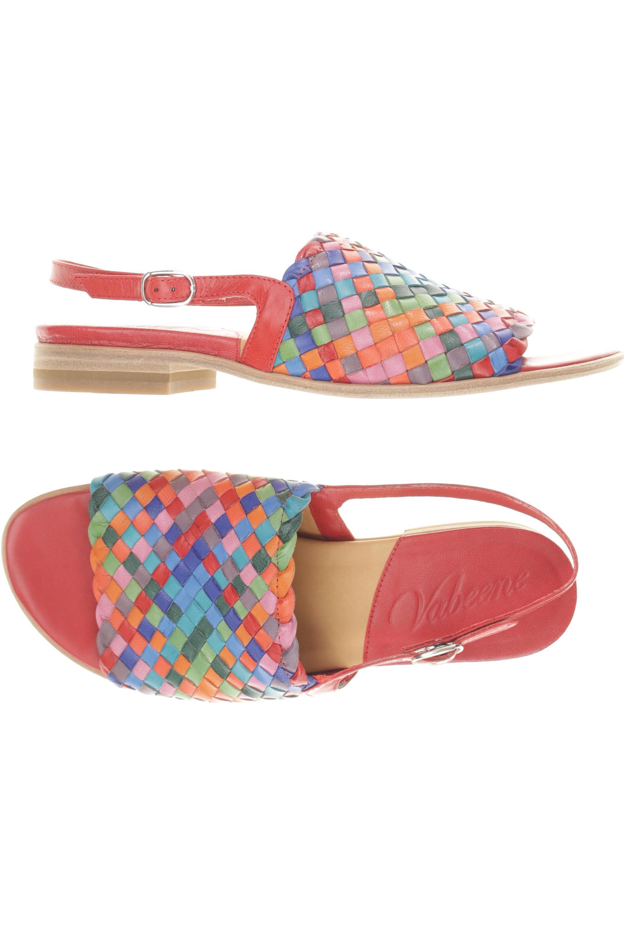 

Vabeene Damen Sandale, rot, Gr. 39