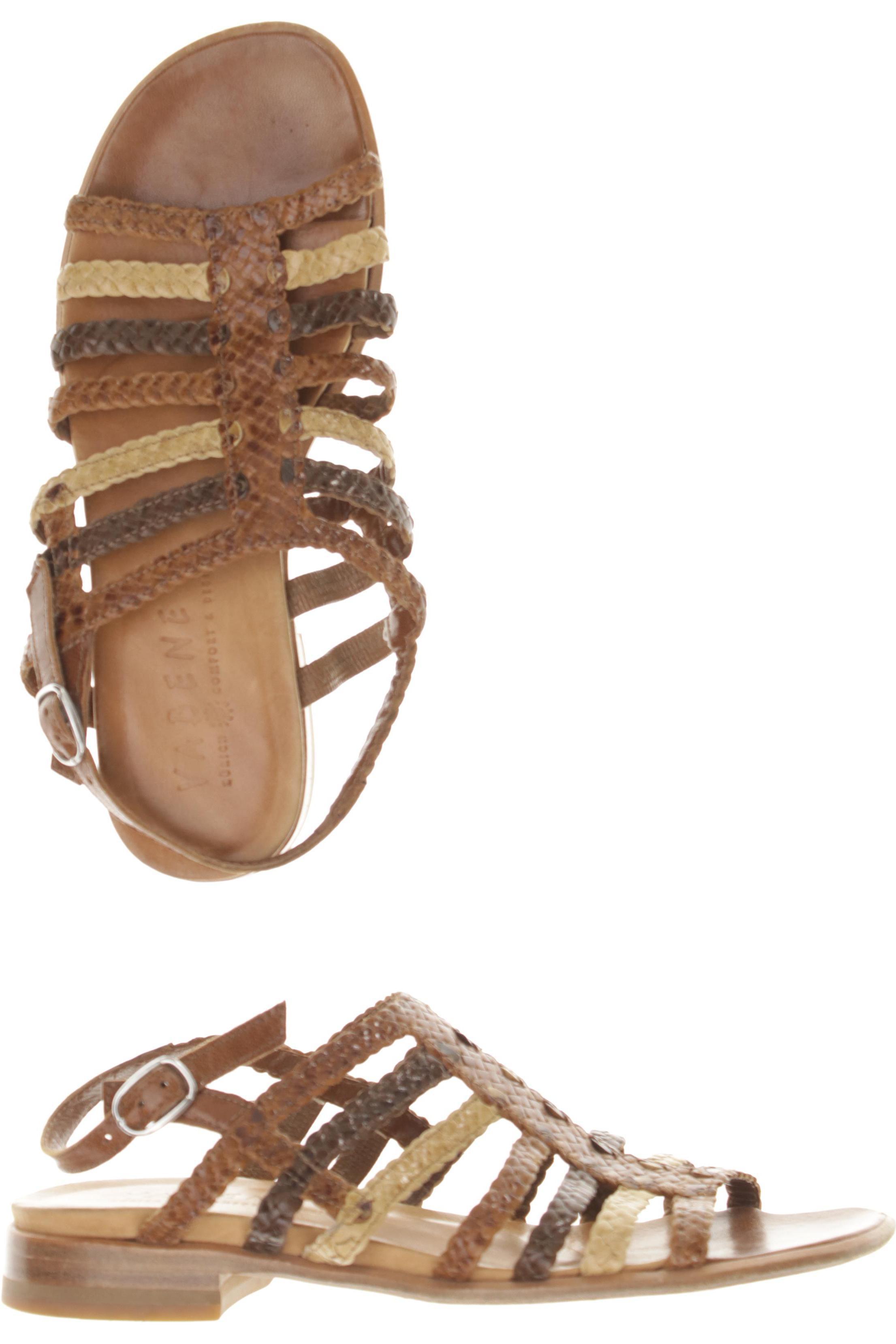 

Vabeene Damen Sandale, braun, Gr. 37