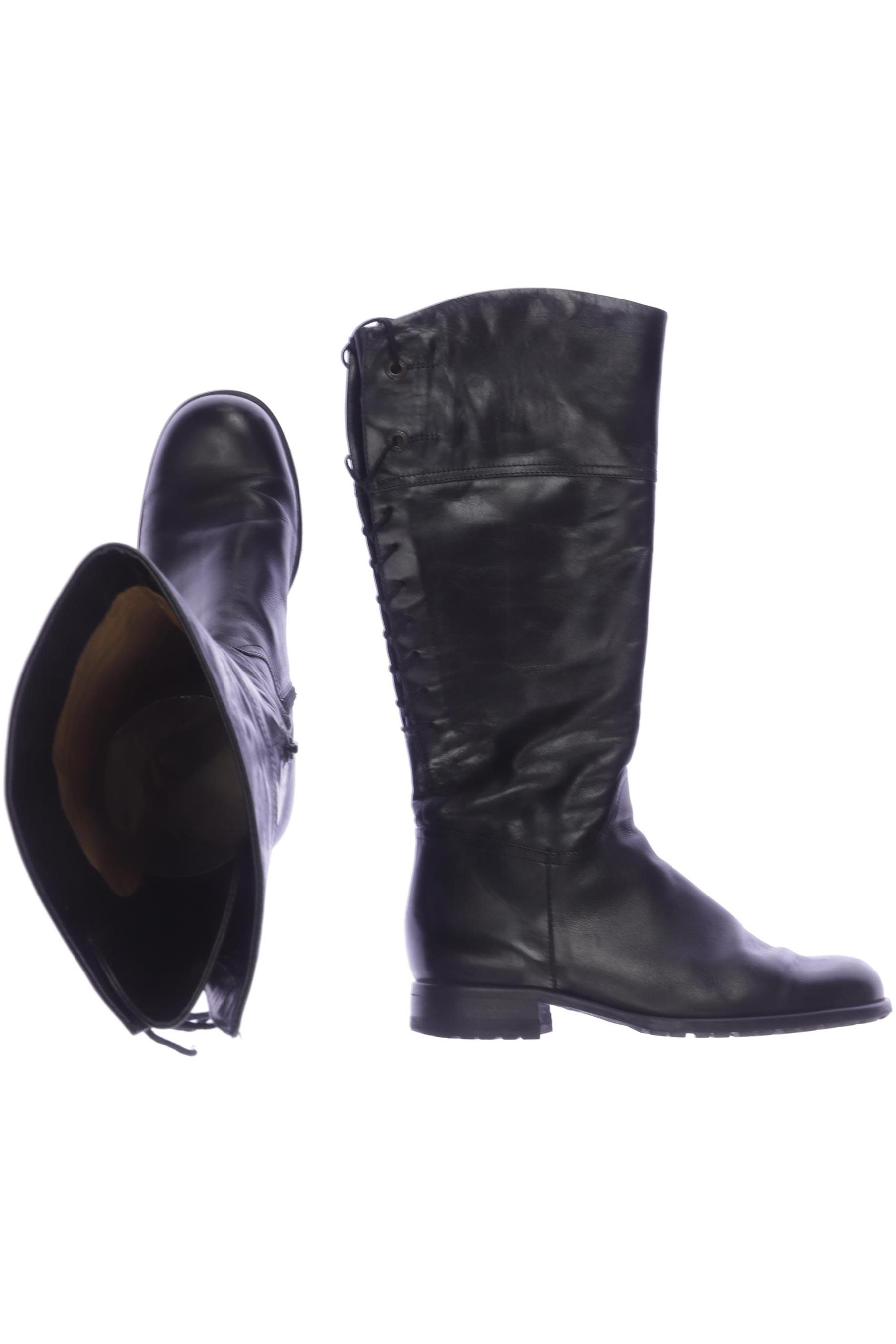 

Vabeene Damen Stiefel, schwarz
