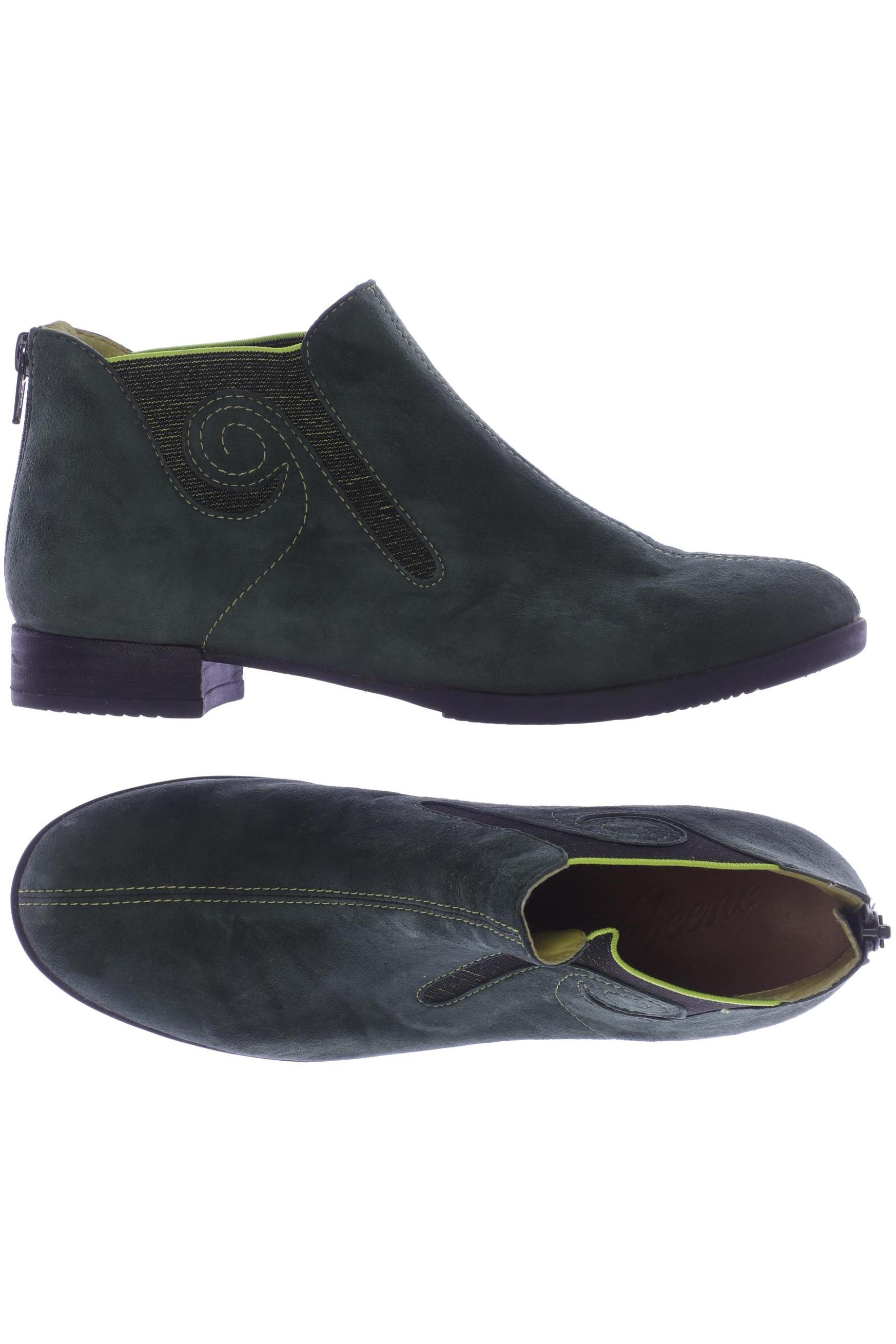 

Vabeene Damen Stiefelette, grün
