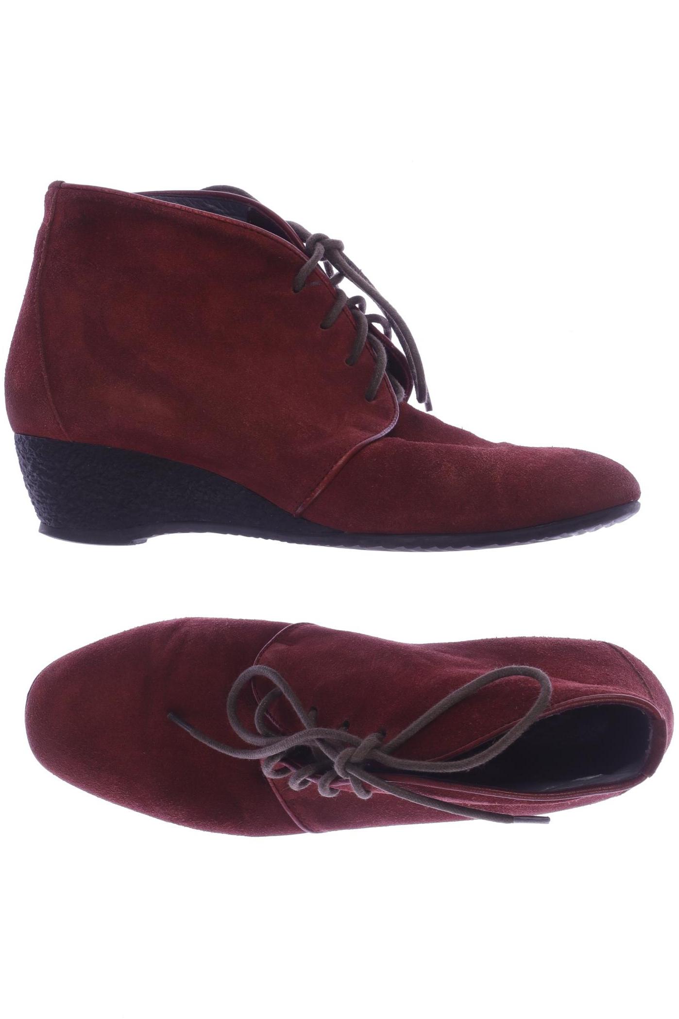 

Vabeene Damen Stiefelette, bordeaux
