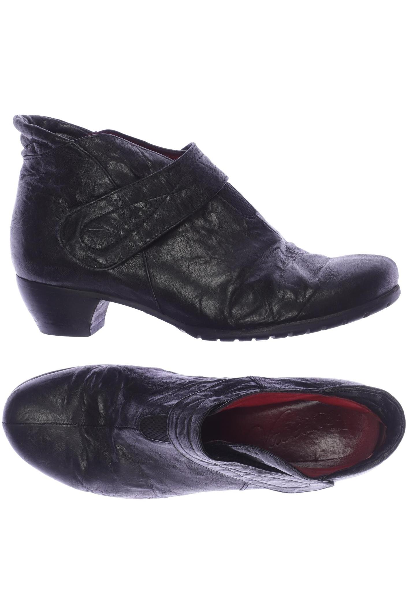 

Vabeene Damen Stiefelette, schwarz