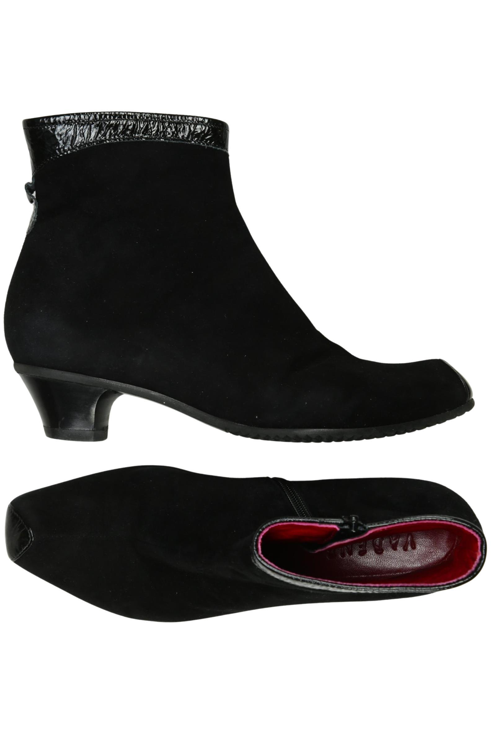 Thumbnail - Vabeene Damen Stiefelette, schwarz, Gr. 41