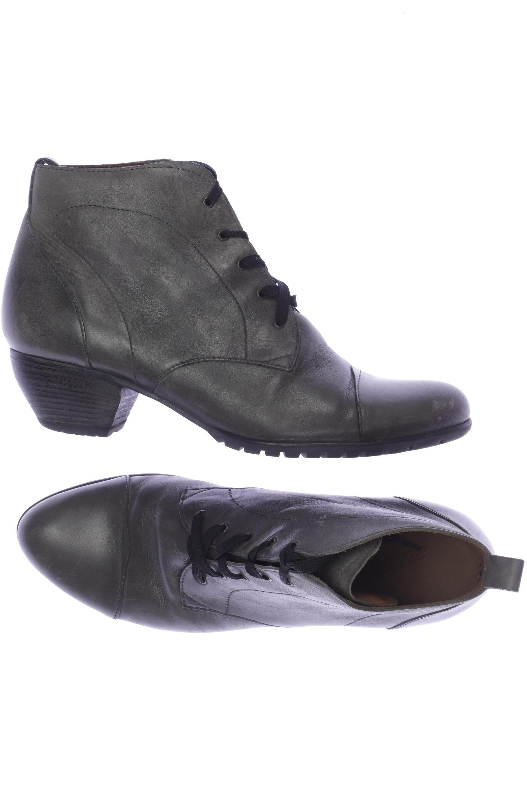 

Vabeene Damen Stiefelette, grün, Gr. 42