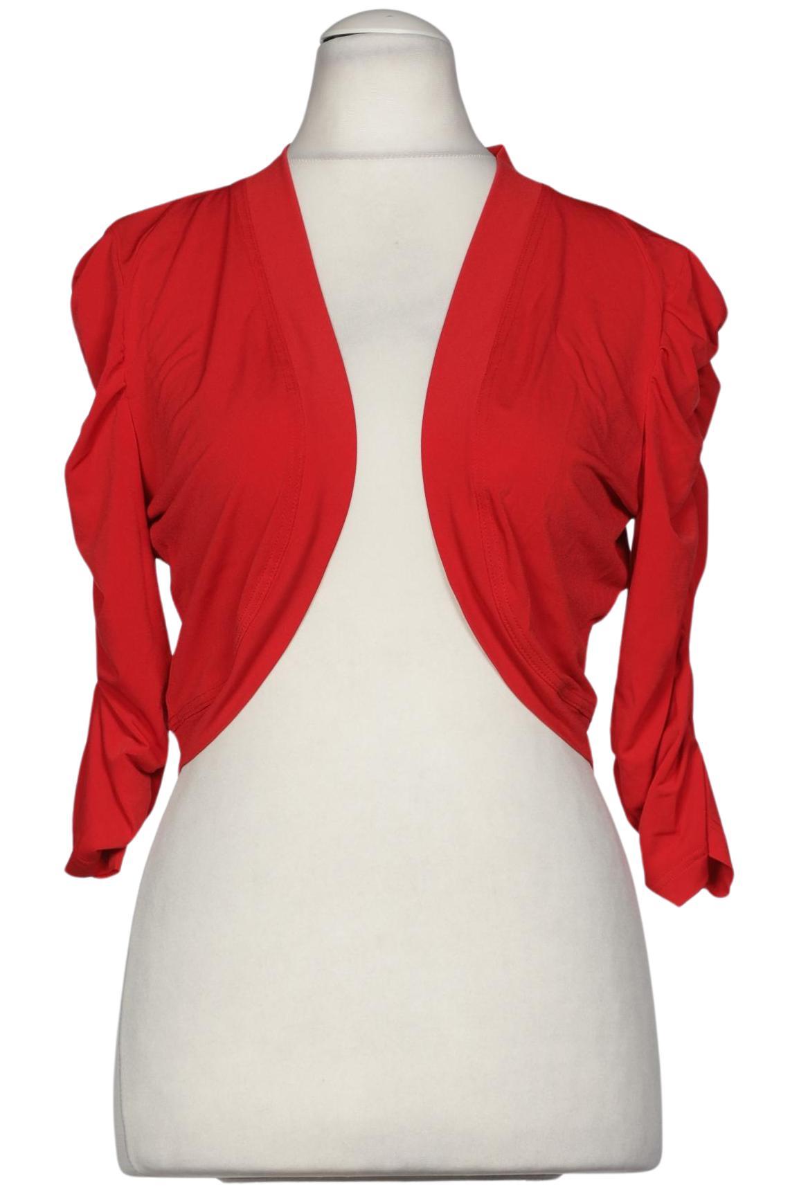 

Vabeene Damen Strickjacke, rot, Gr. 36