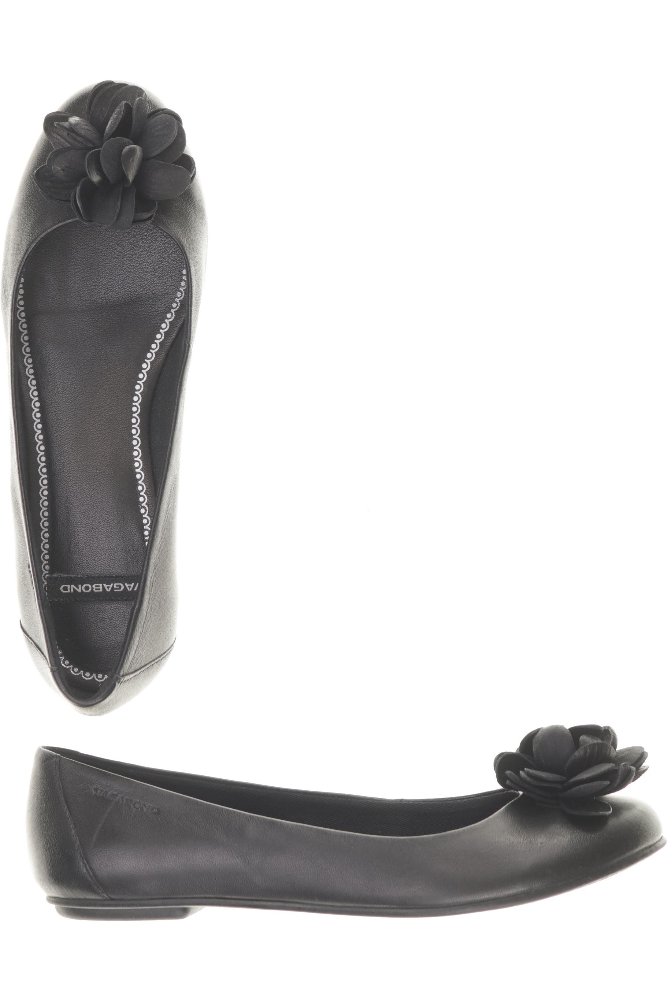 

Vagabond Damen Ballerinas, schwarz, Gr. 37