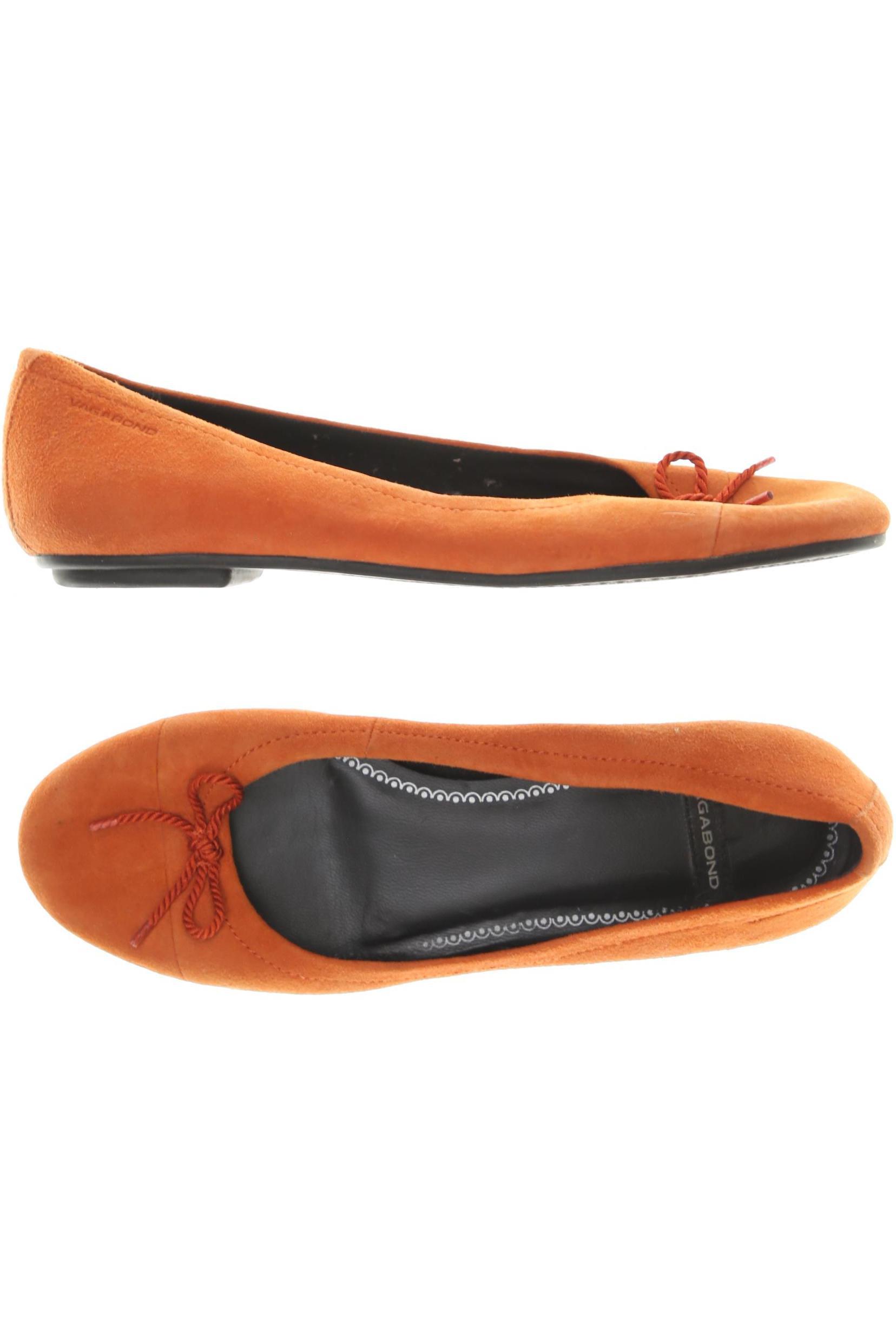 

Vagabond Damen Ballerinas, orange, Gr. 37