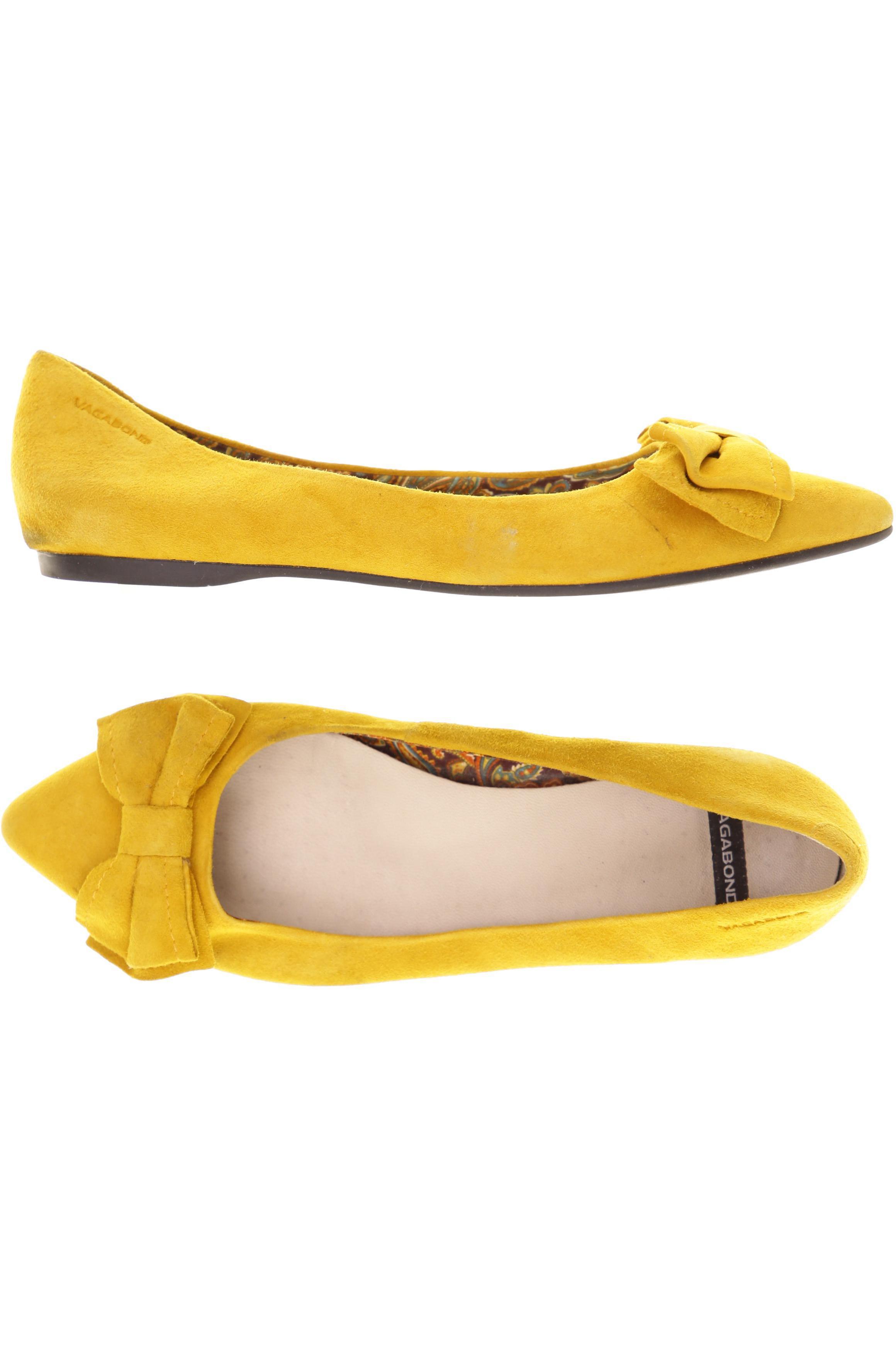 

Vagabond Damen Ballerinas, gelb, Gr. 38