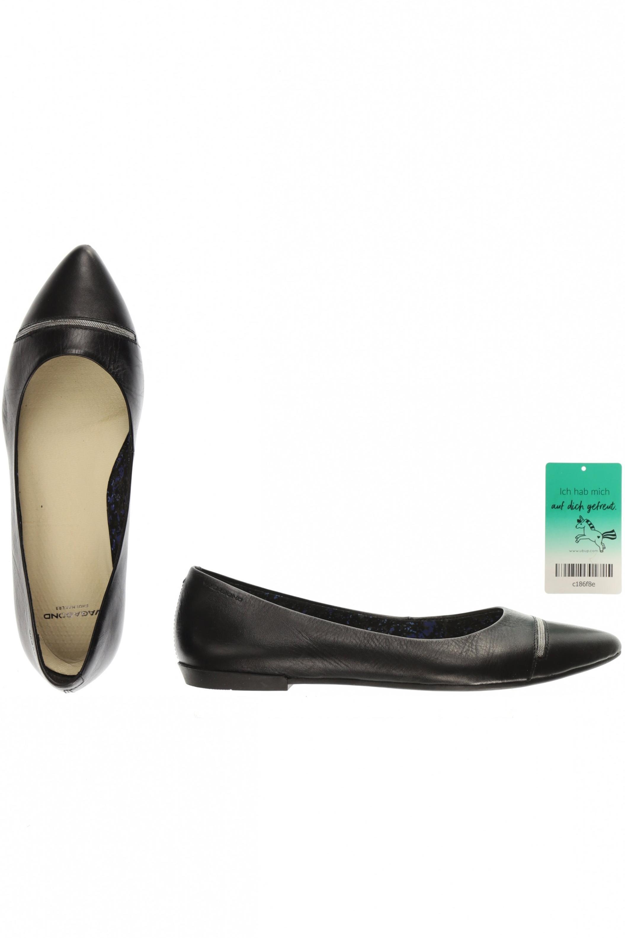 

Vagabond Damen Ballerinas, schwarz, Gr. 39