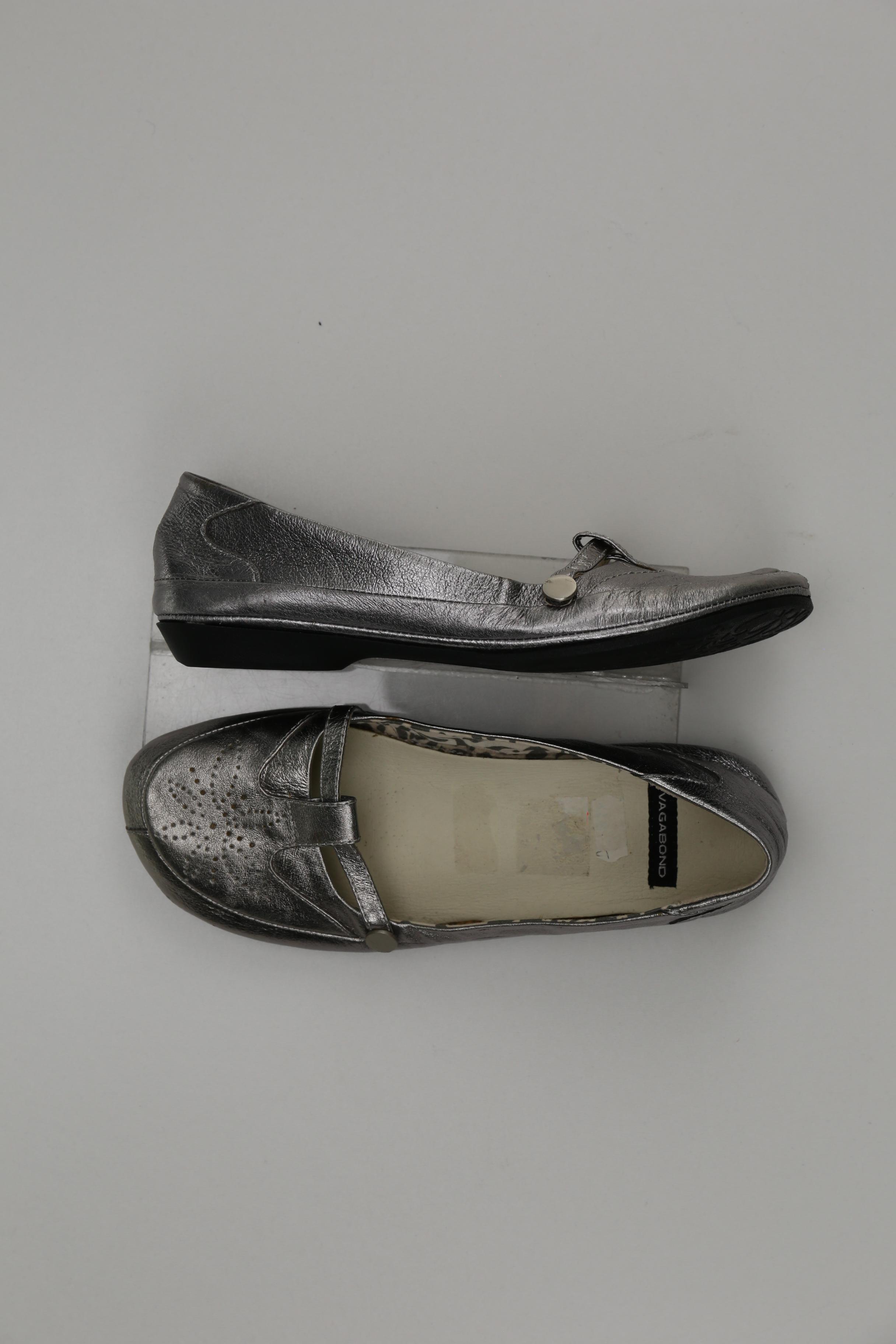 

Vagabond Damen Ballerinas, silber, Gr. 37