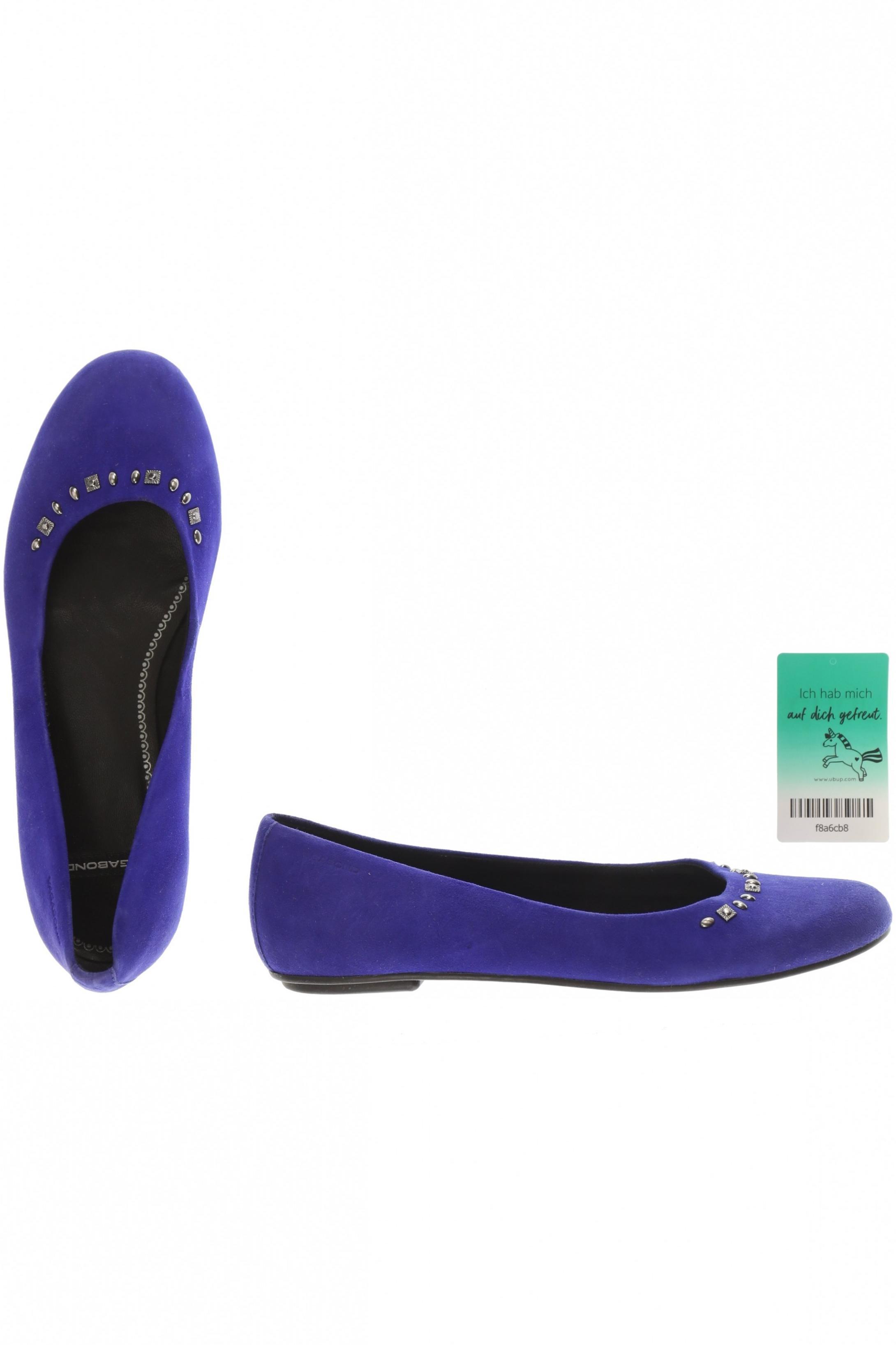 

Vagabond Damen Ballerinas, blau, Gr. 40
