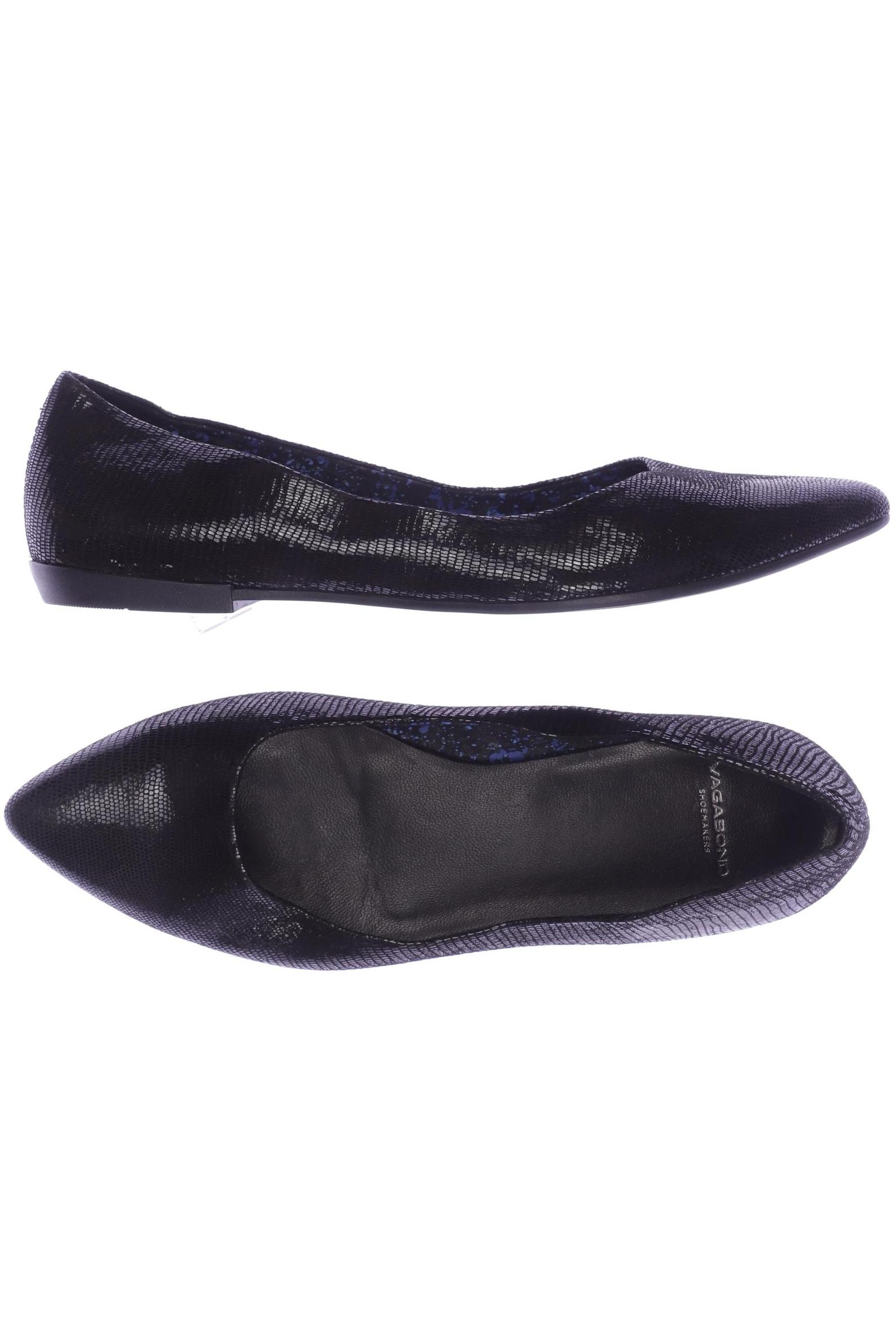 

Vagabond Damen Ballerinas, schwarz, Gr. 39