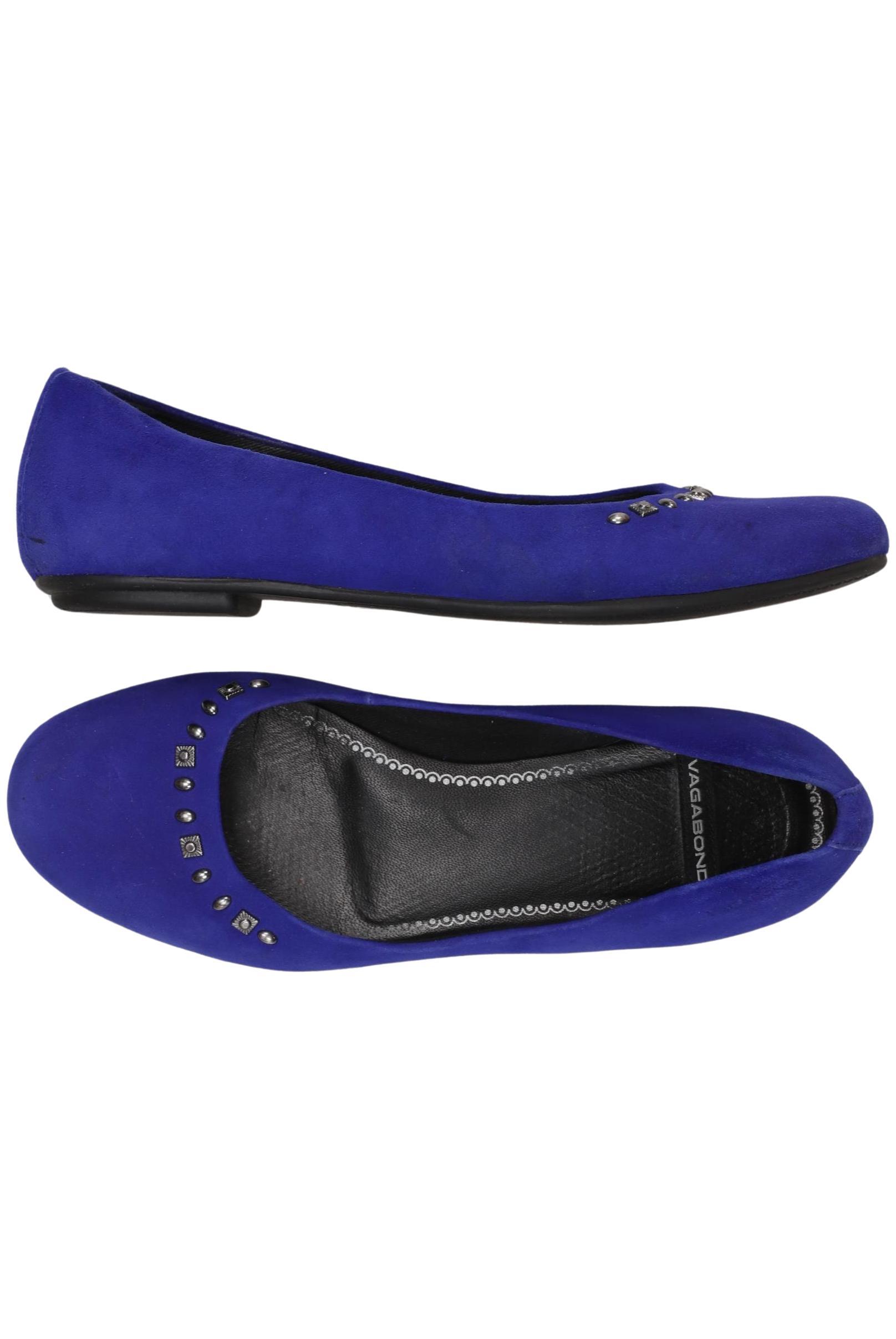 

Vagabond Damen Ballerinas, blau, Gr. 38