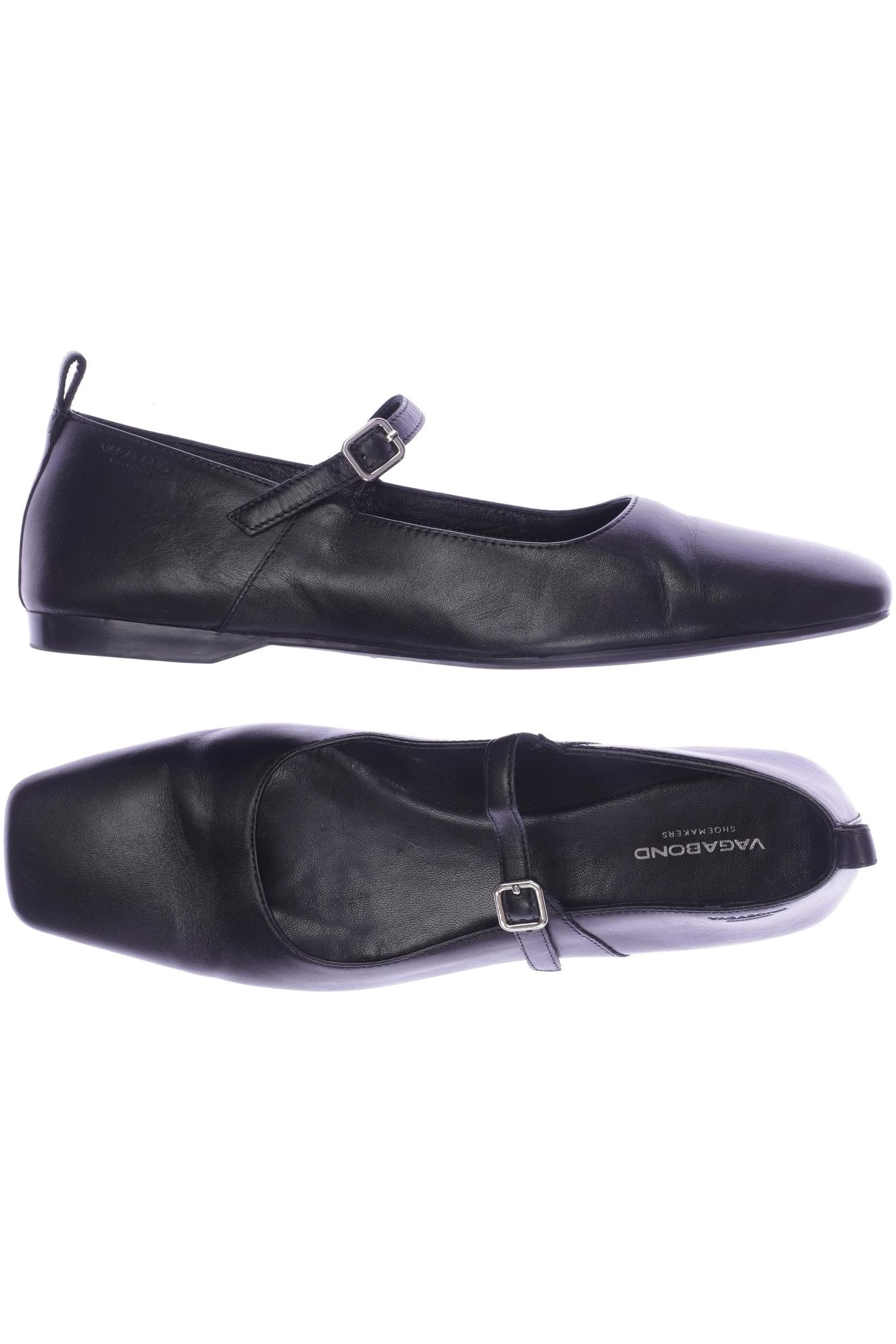 

Vagabond Damen Ballerinas, schwarz, Gr. 39