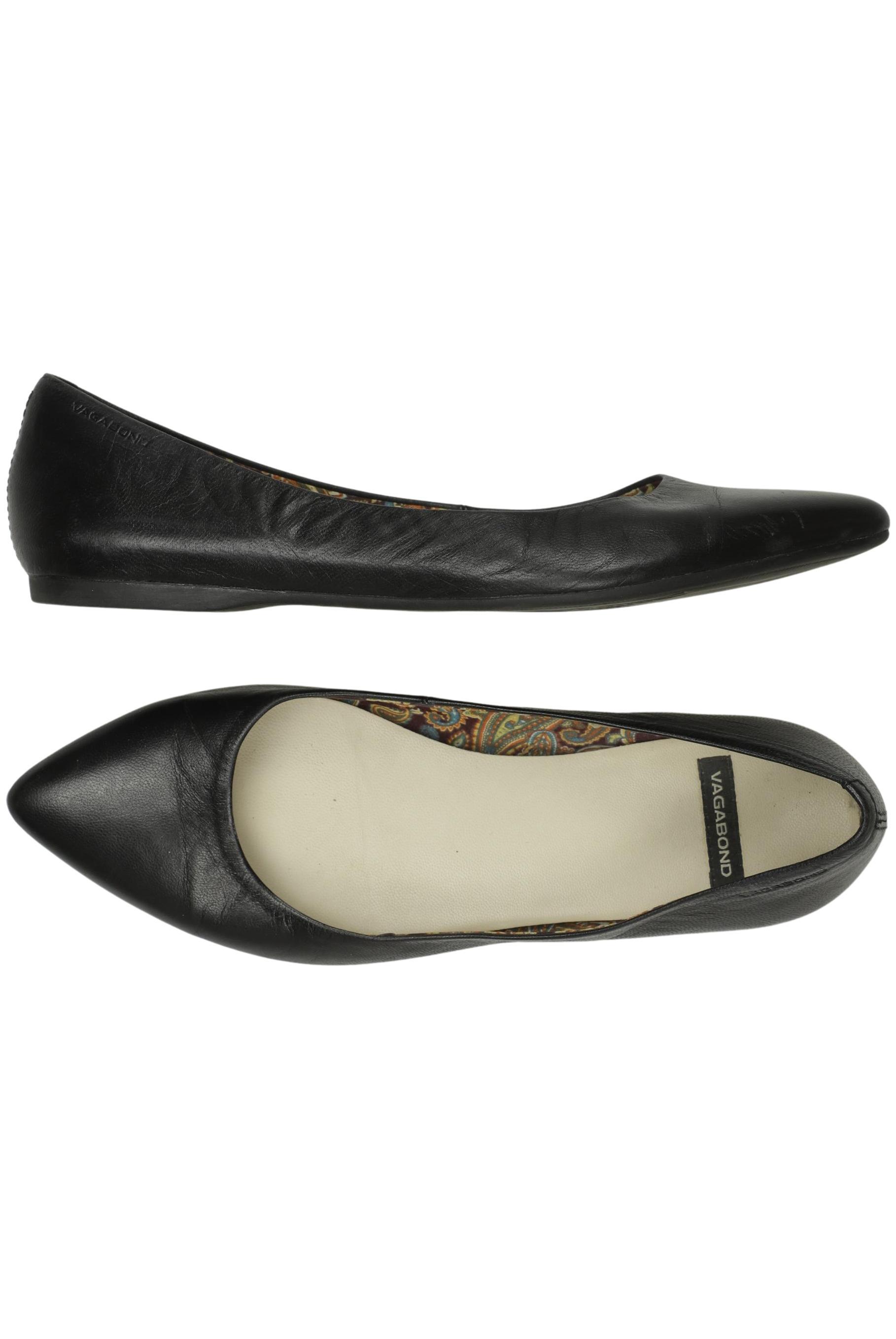 Thumbnail - Vagabond Damen Ballerinas, schwarz, Gr. 38