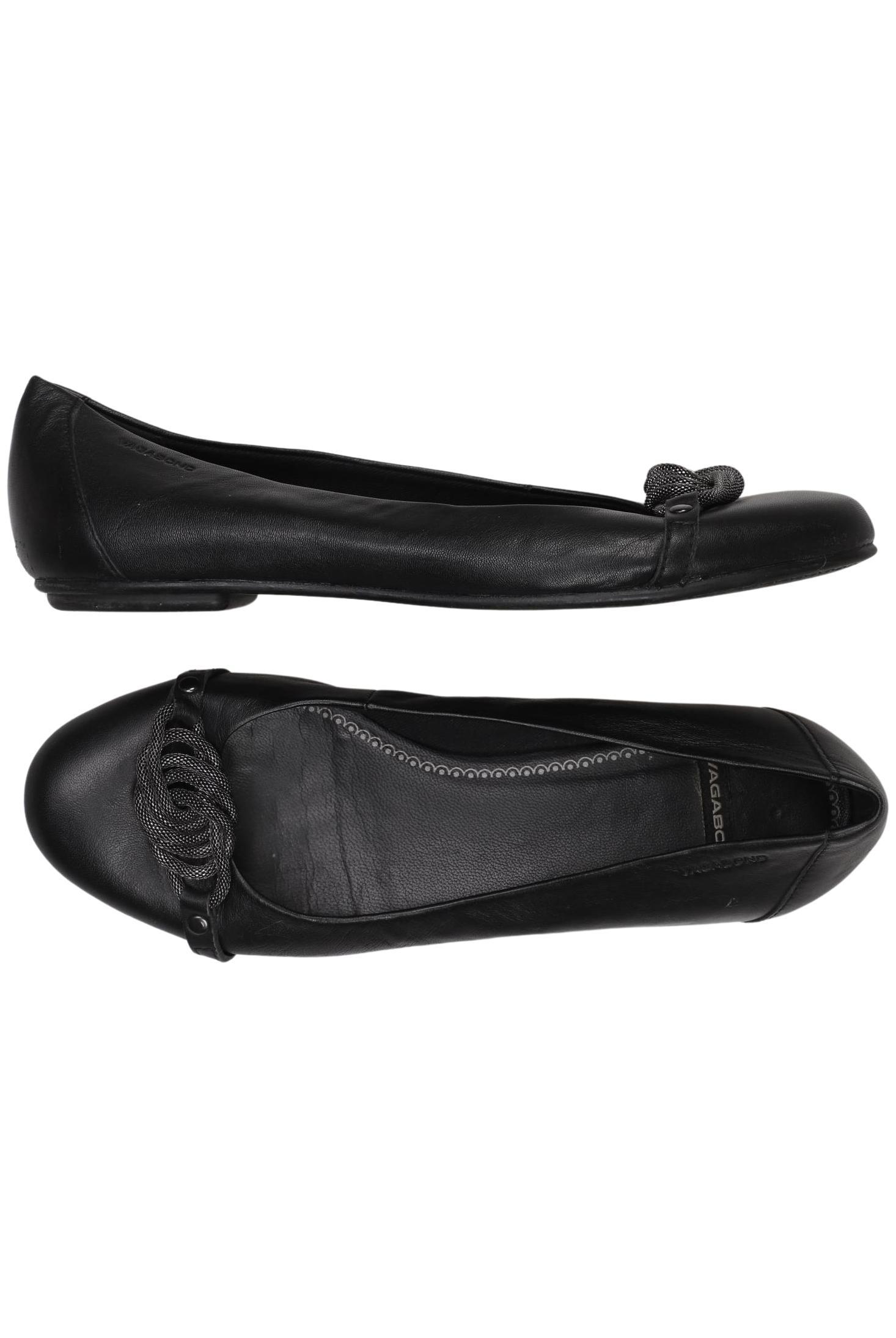 

Vagabond Damen Ballerinas, schwarz, Gr. 39