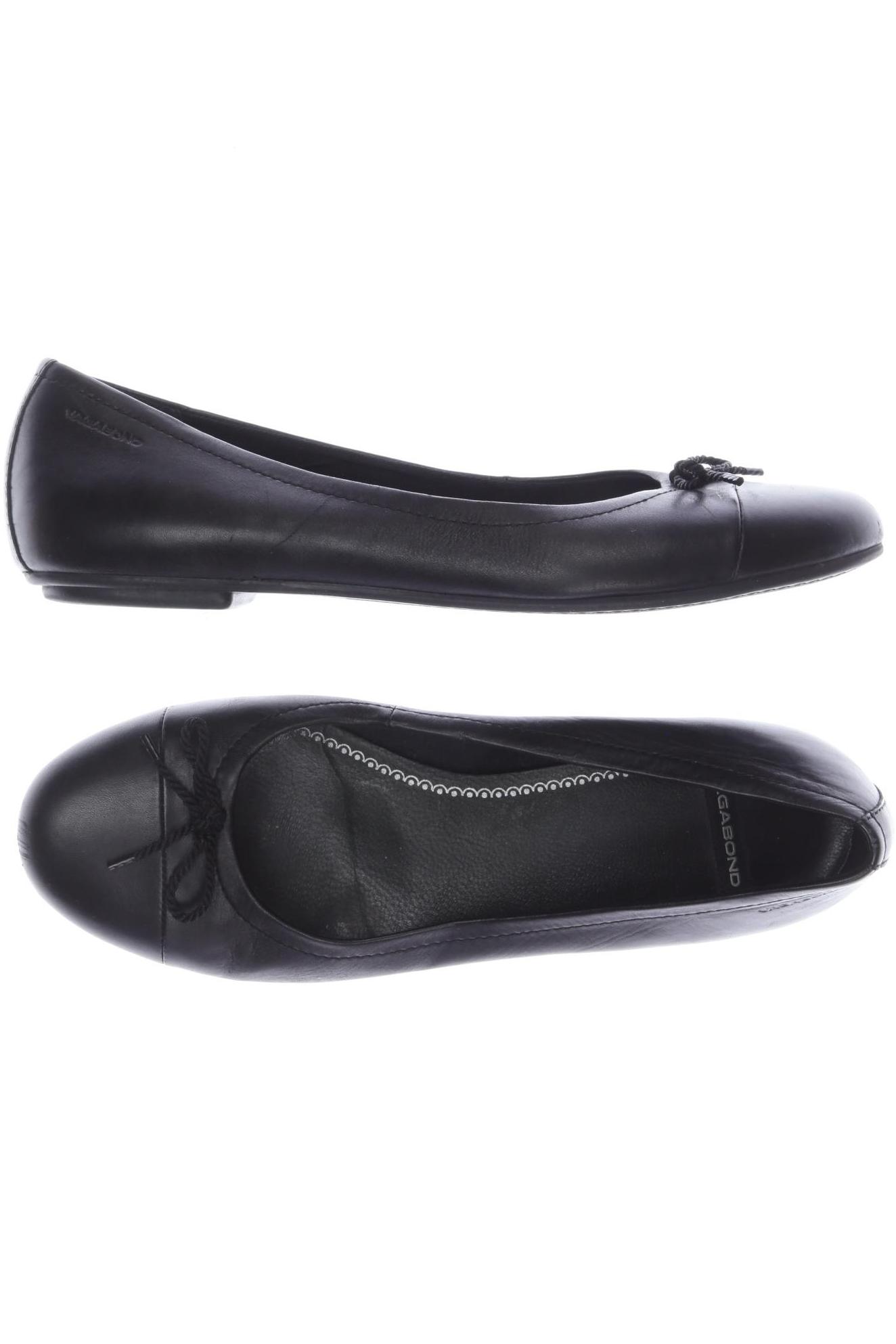 

Vagabond Damen Ballerinas, schwarz, Gr. 40
