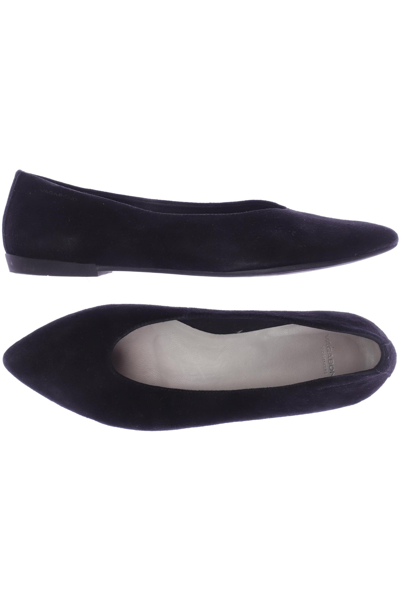

Vagabond Damen Ballerinas, schwarz, Gr. 39