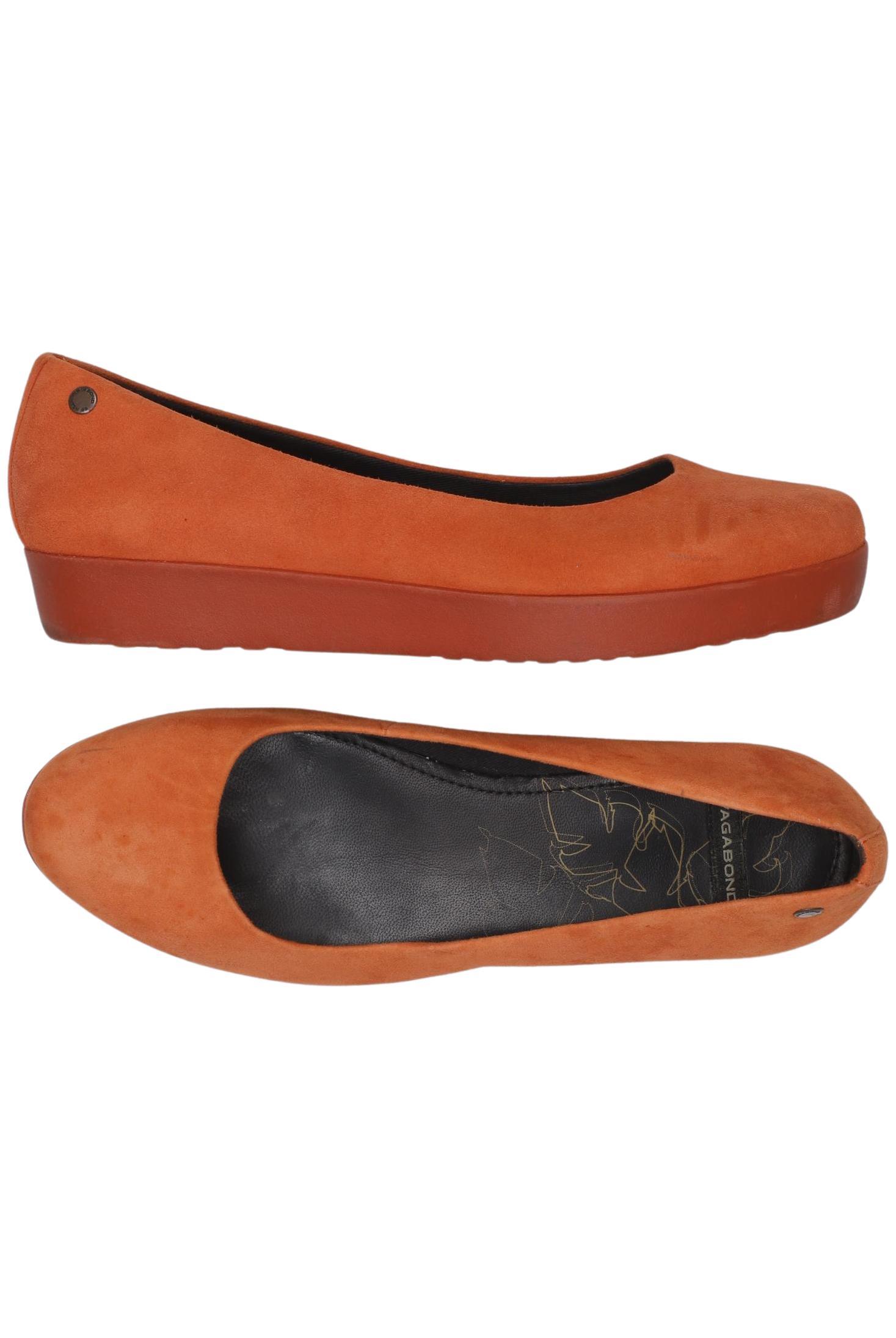 

Vagabond Damen Ballerinas, orange, Gr. 39
