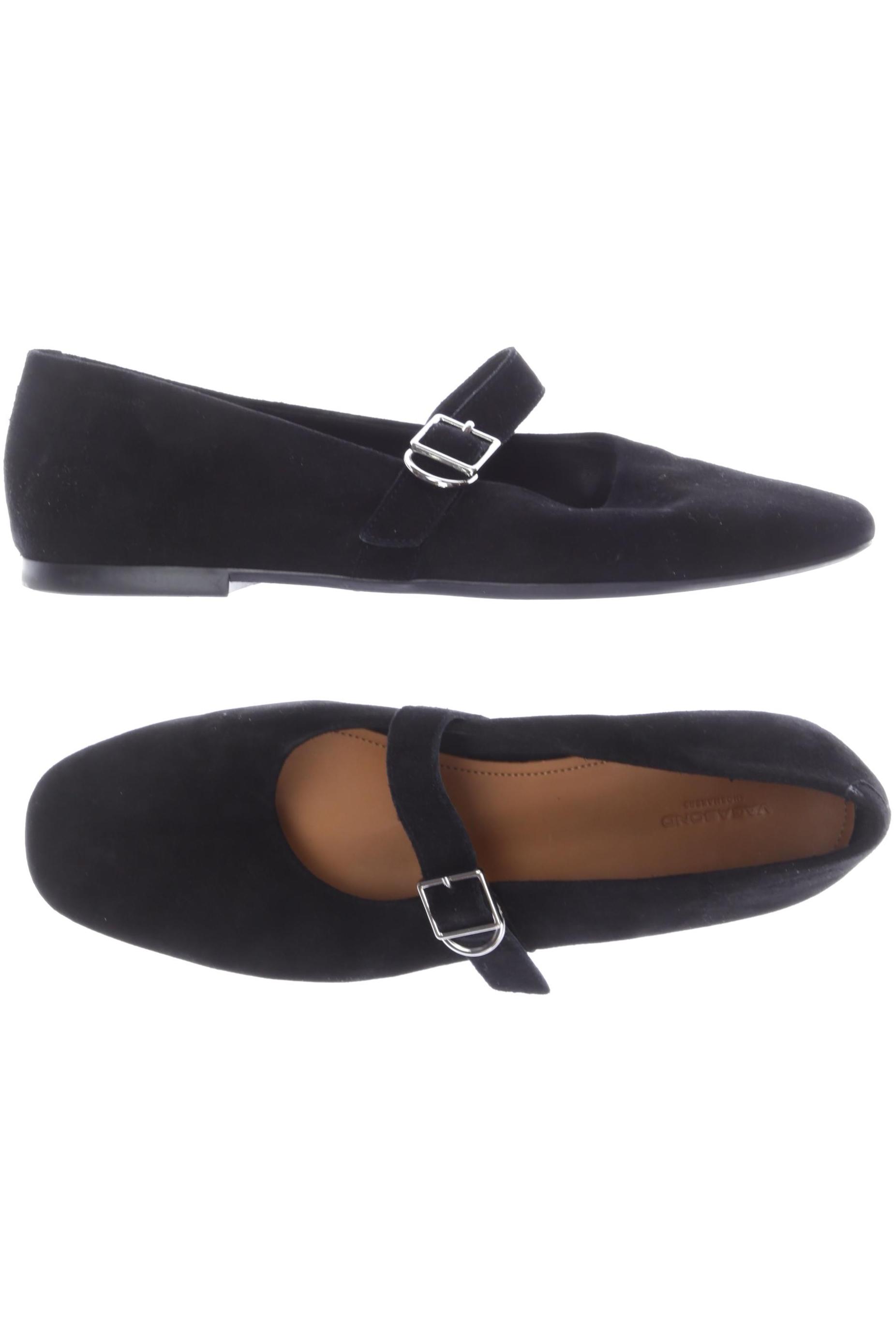 

Vagabond Damen Ballerinas, schwarz, Gr. 40