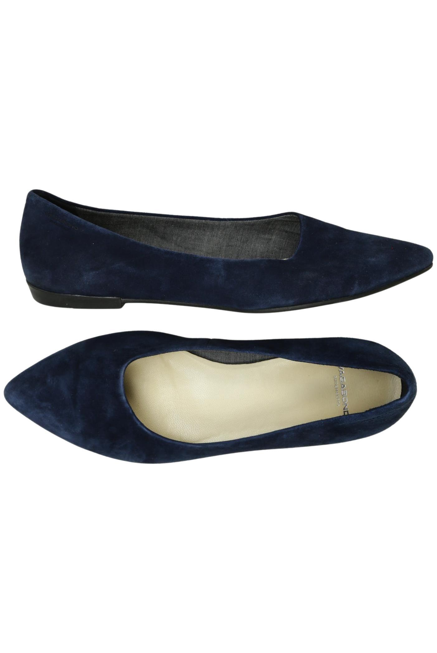 

Vagabond Damen Ballerinas, marineblau, Gr. 38