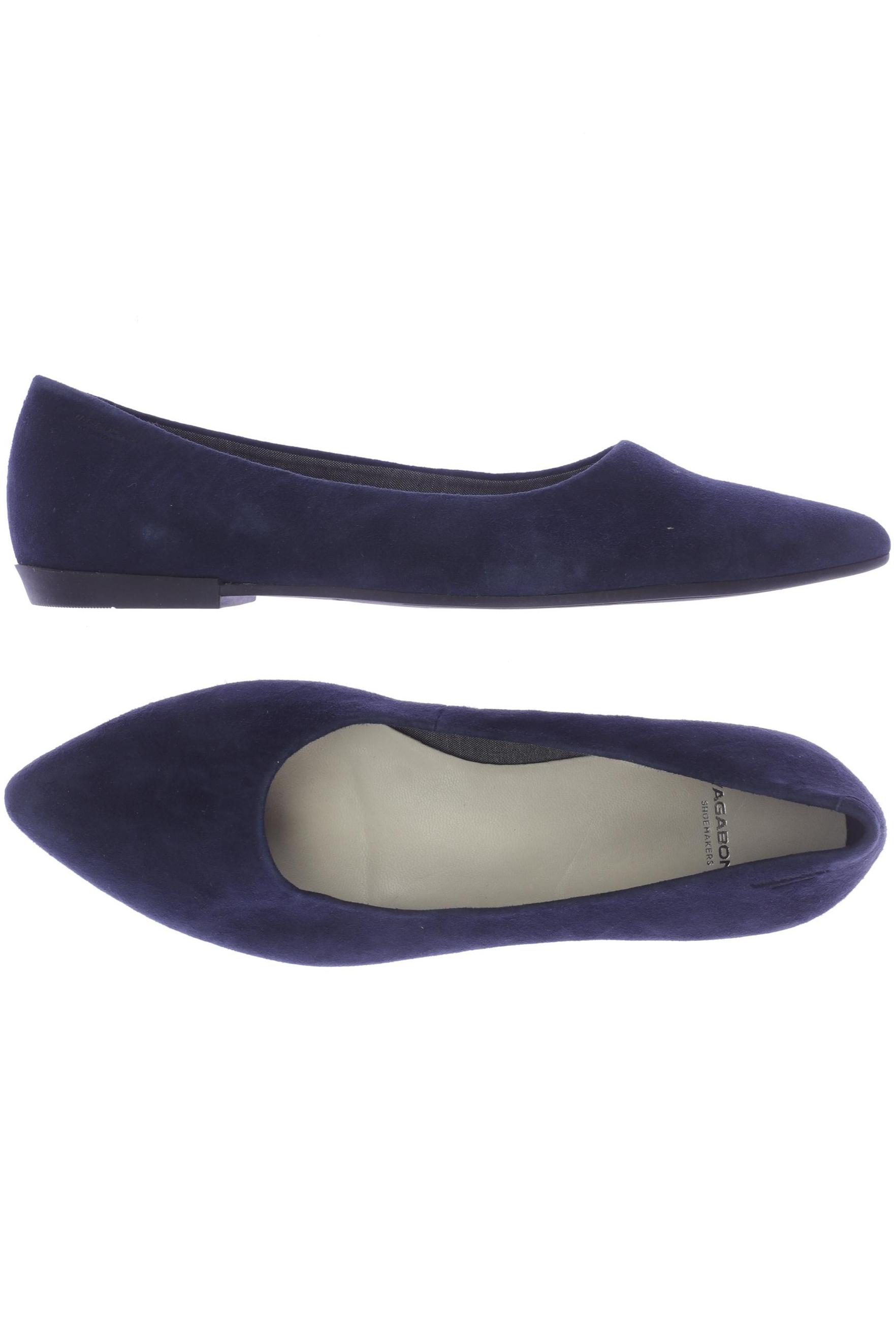 

Vagabond Damen Ballerinas, marineblau, Gr. 38