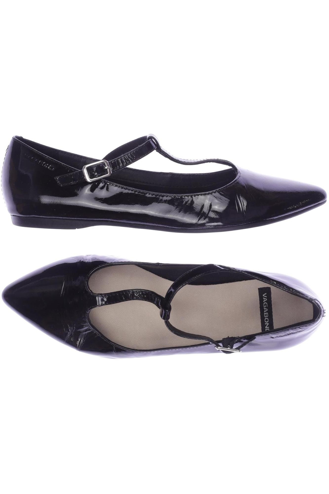 

Vagabond Damen Ballerinas, schwarz, Gr. 37