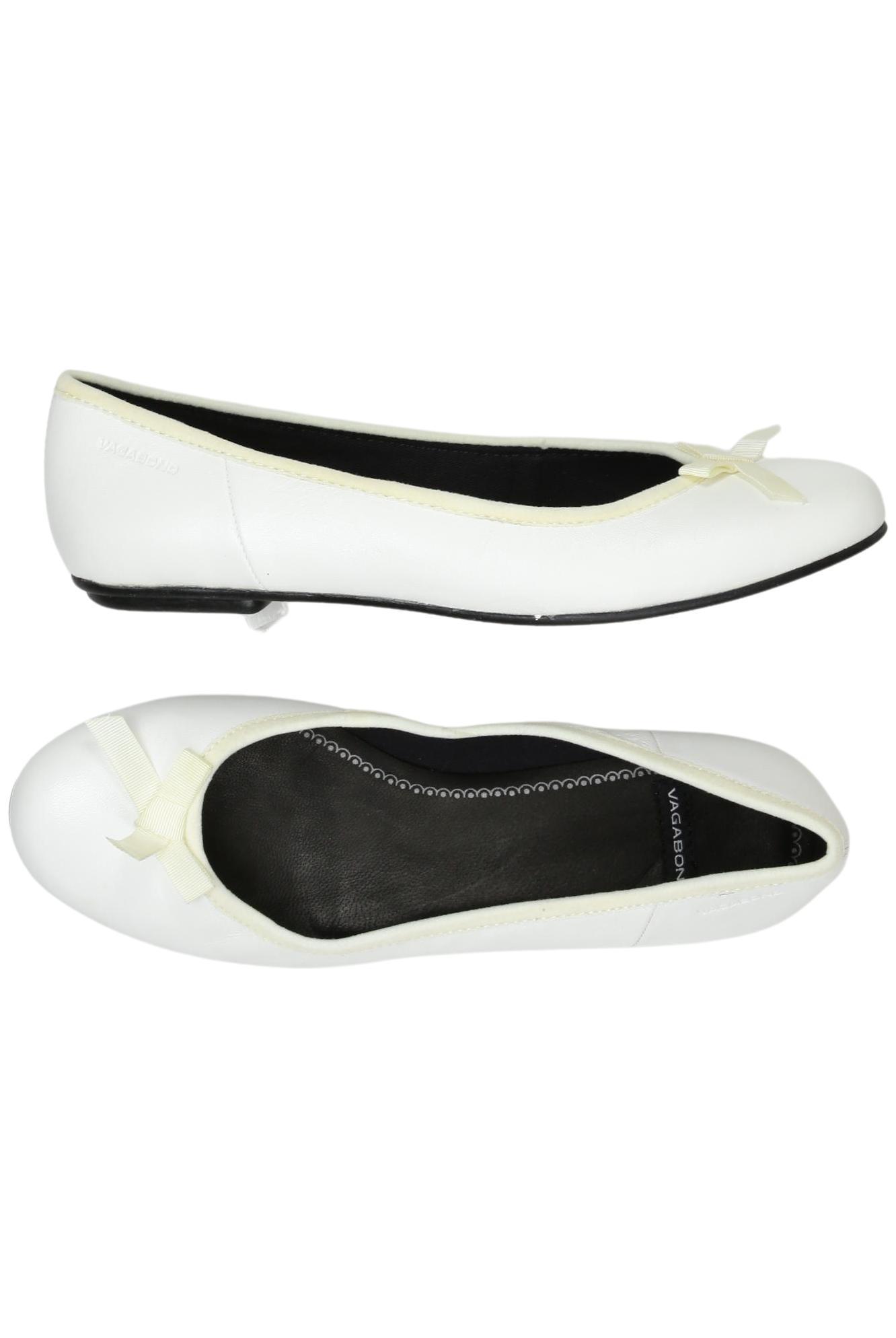 

Vagabond Damen Ballerinas, weiß, Gr. 38