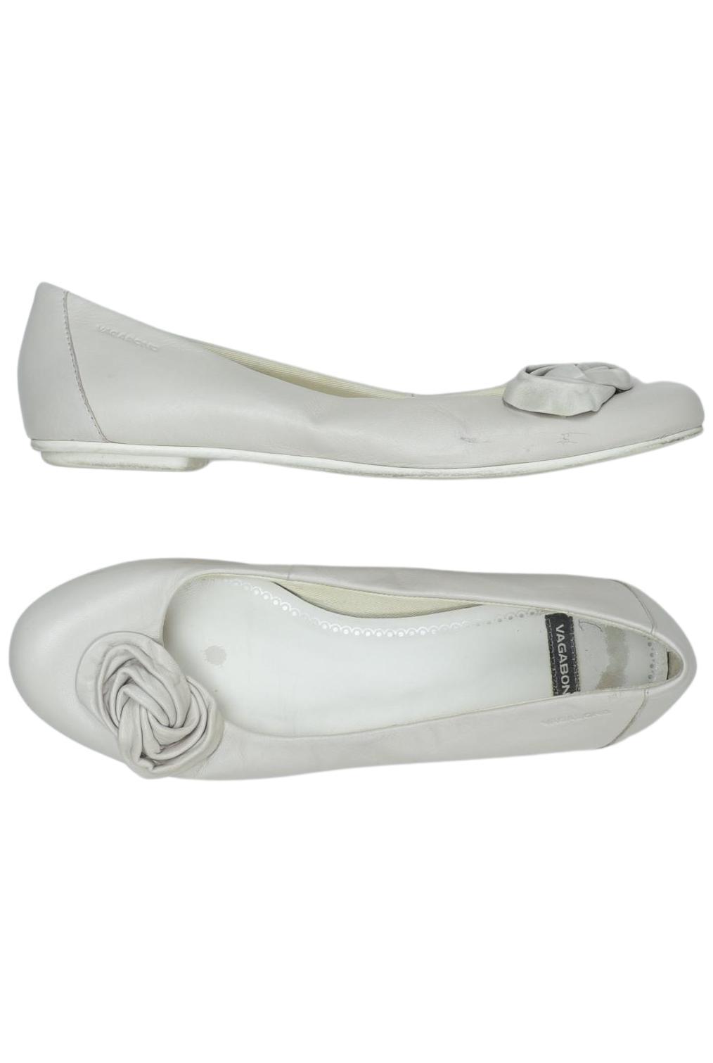 

Vagabond Damen Ballerinas, cremeweiß, Gr. 40