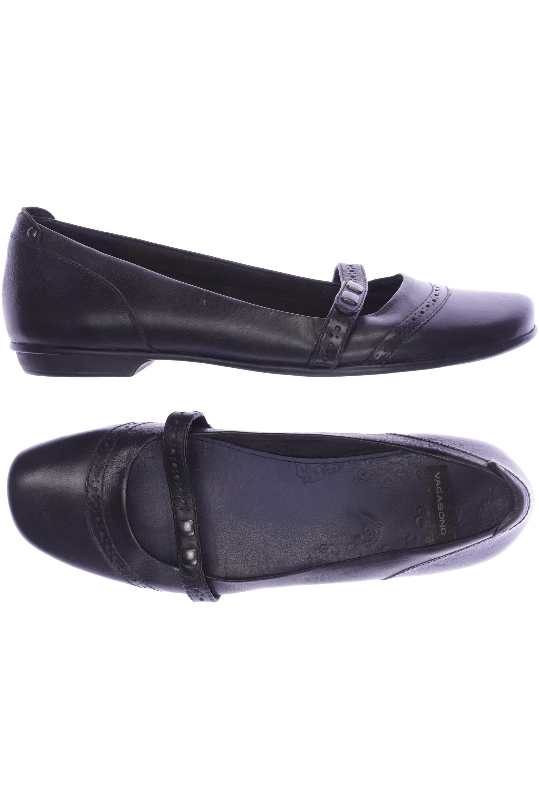 

Vagabond Damen Ballerinas, schwarz, Gr. 40