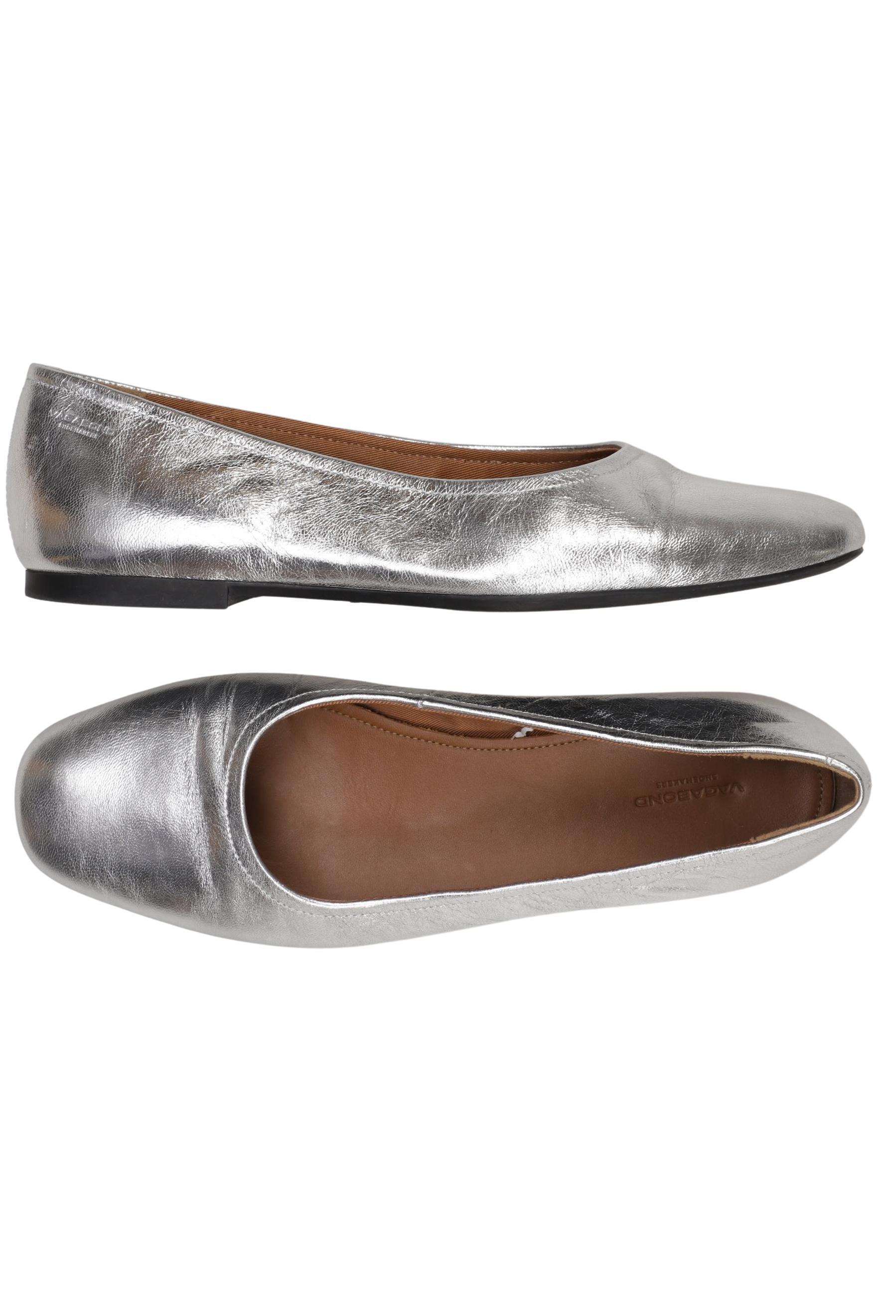 

Vagabond Damen Ballerinas, silber, Gr. 40