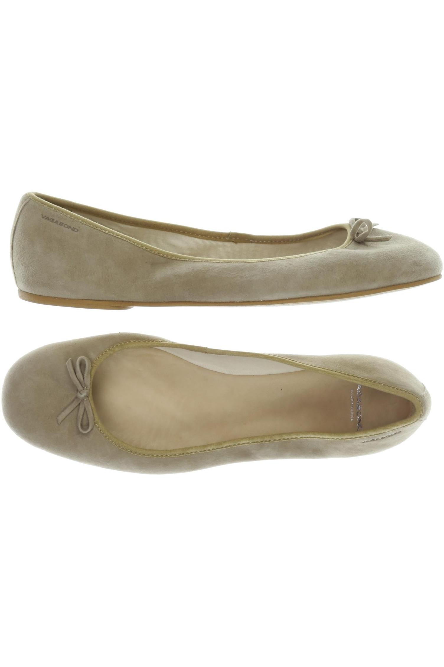 

Vagabond Damen Ballerinas, beige, Gr. 42