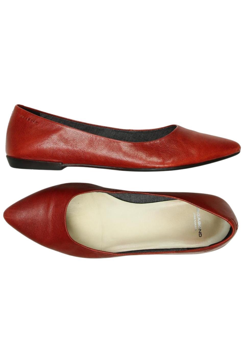 

Vagabond Damen Ballerinas, rot, Gr. 38