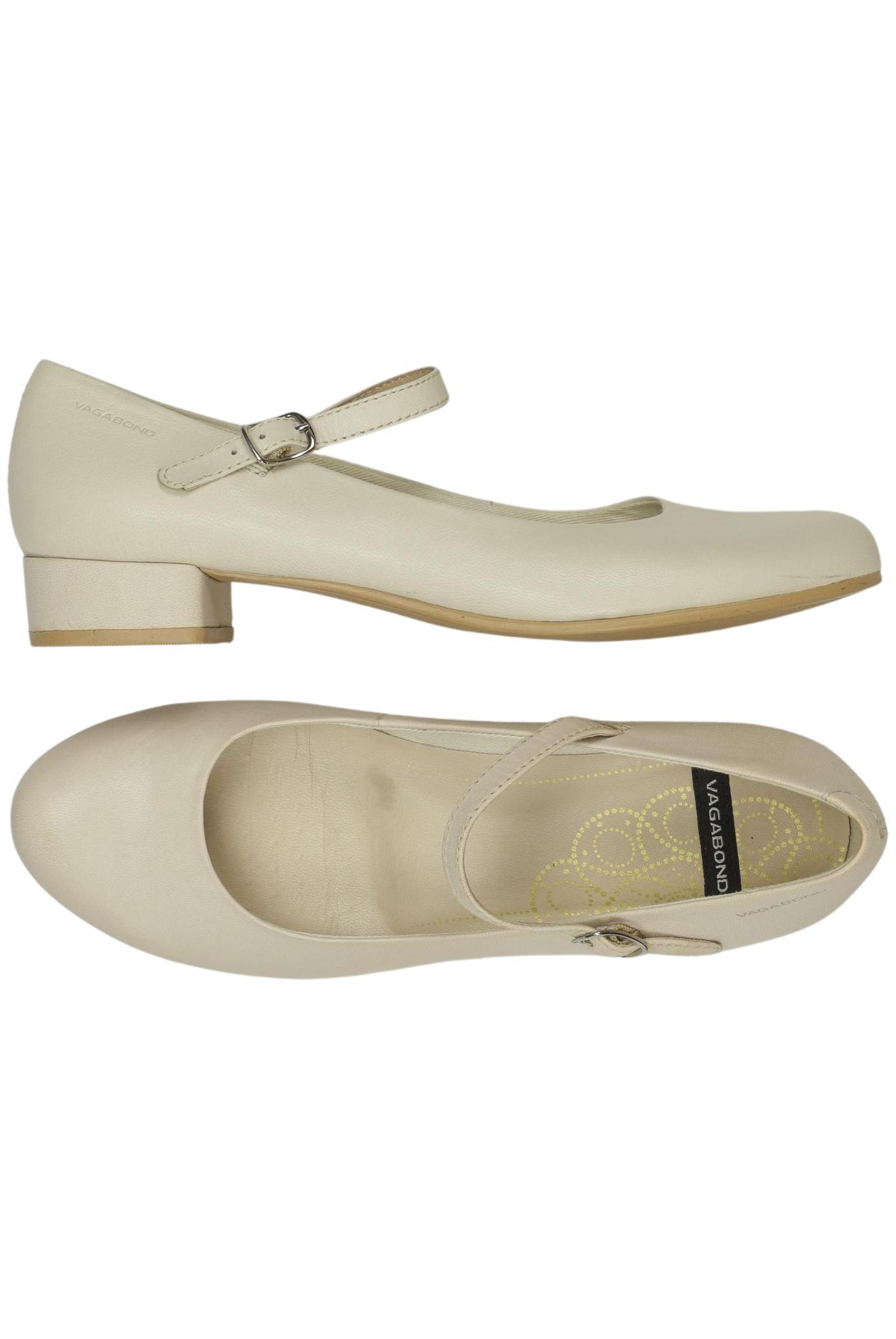 

Vagabond Damen Ballerinas, cremeweiß, Gr. 38