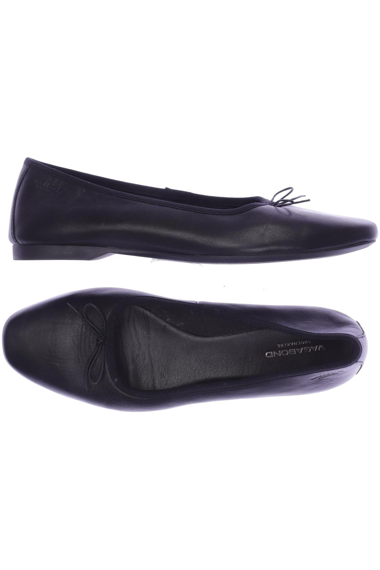 

Vagabond Damen Ballerinas, schwarz, Gr. 38