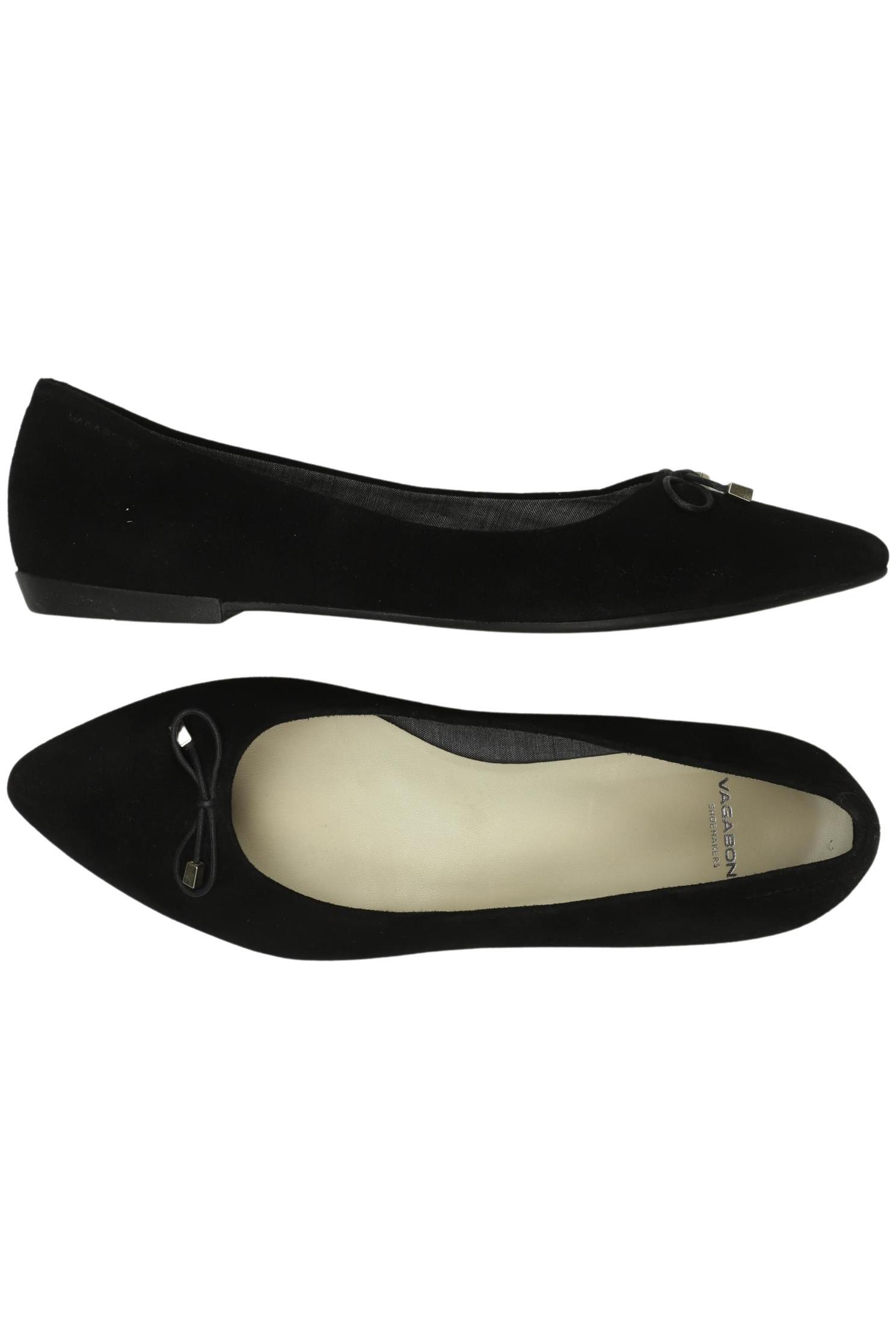 

Vagabond Damen Ballerinas, schwarz, Gr. 39