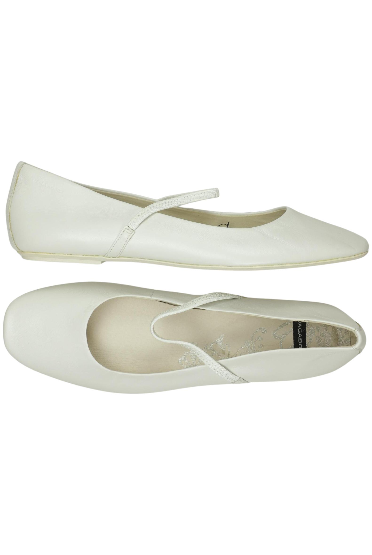 

Vagabond Damen Ballerinas, weiß, Gr. 42