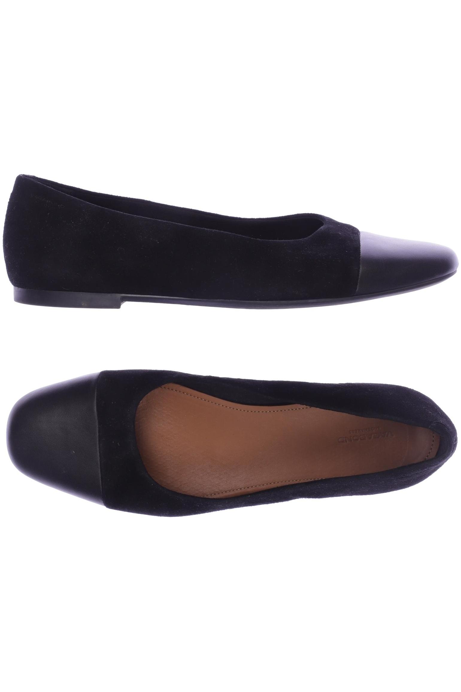 

Vagabond Damen Ballerinas, schwarz, Gr. 41