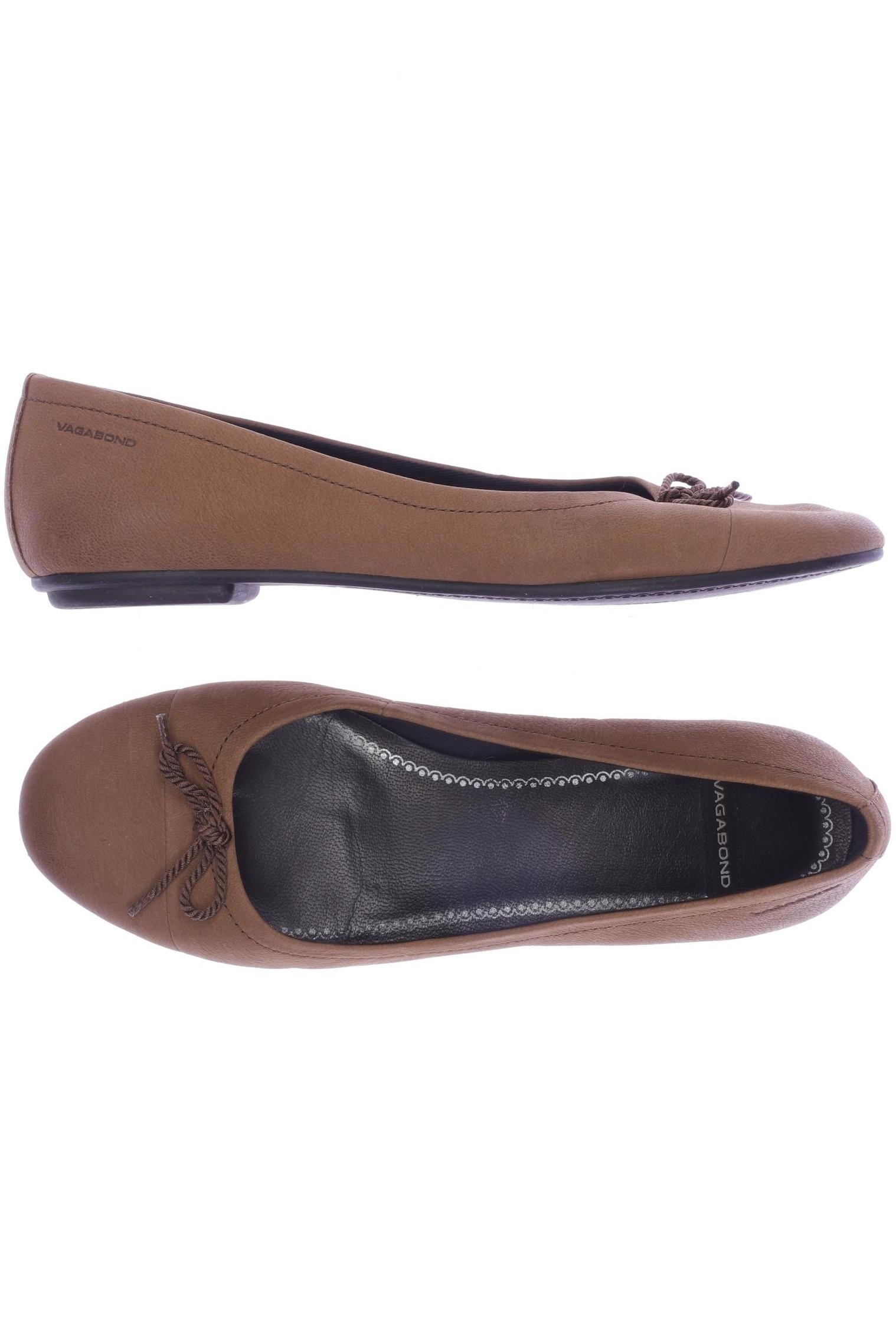 

Vagabond Damen Ballerinas, braun, Gr. 38